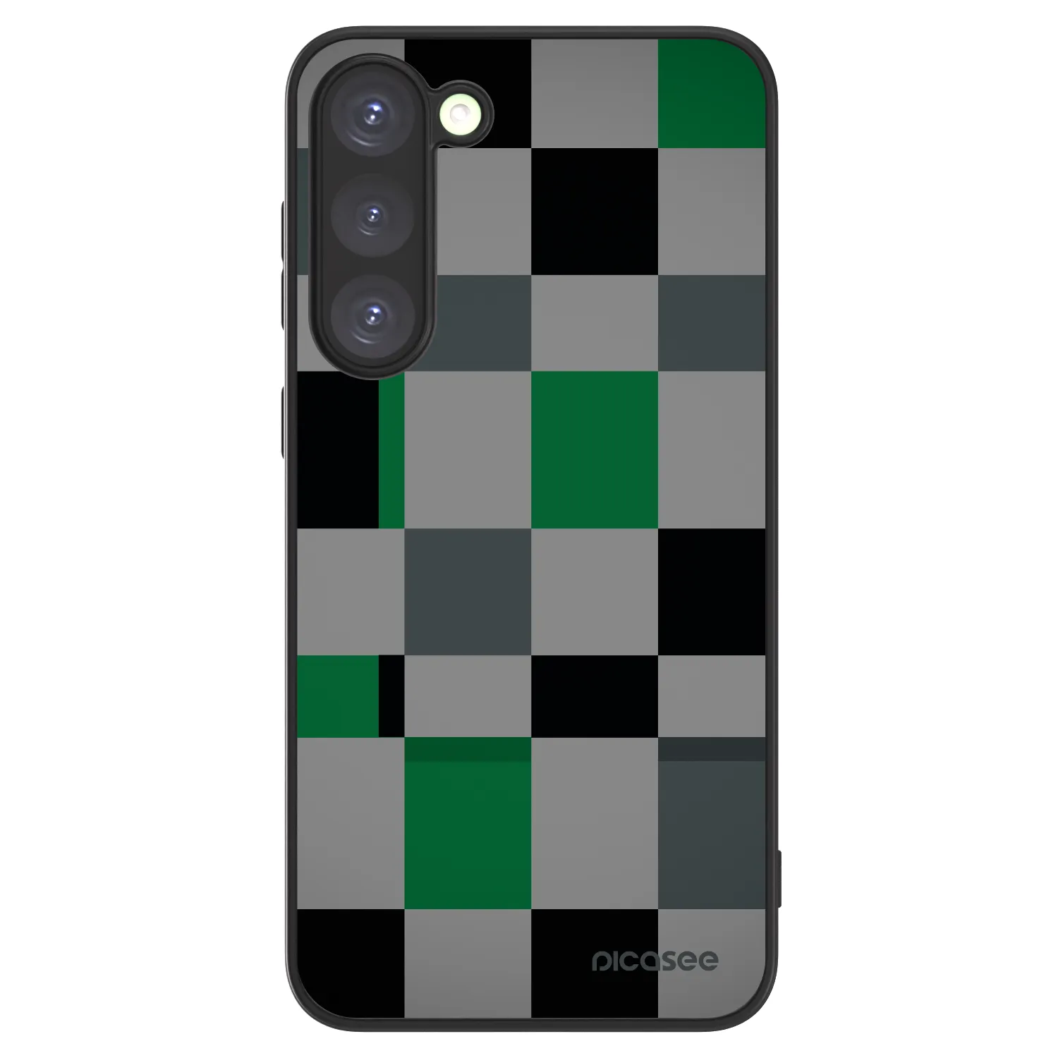 Picasee ULTIMATE CASE PowerShare für Samsung Galaxy S23+ 5G - Block Grid