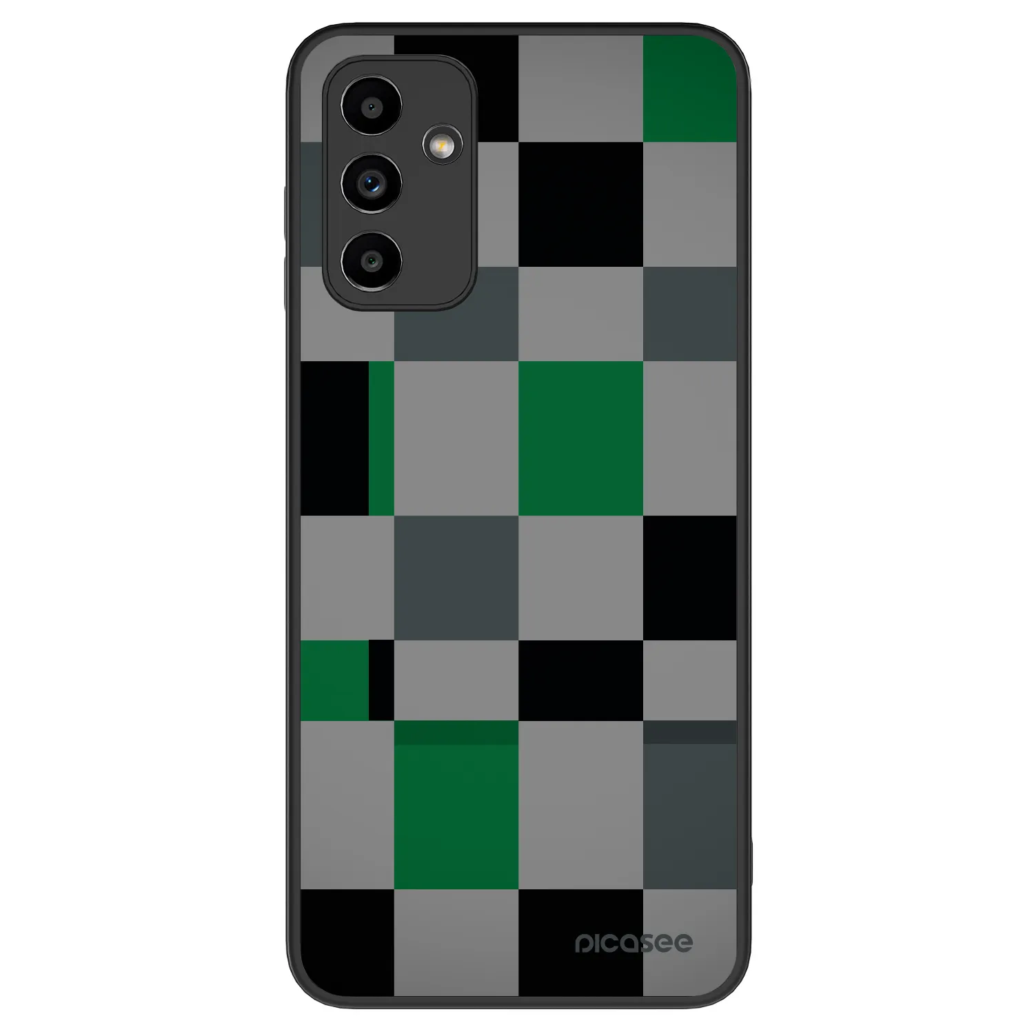 Picasee ULTIMATE CASE für Samsung Galaxy A04s A047F - Block Grid