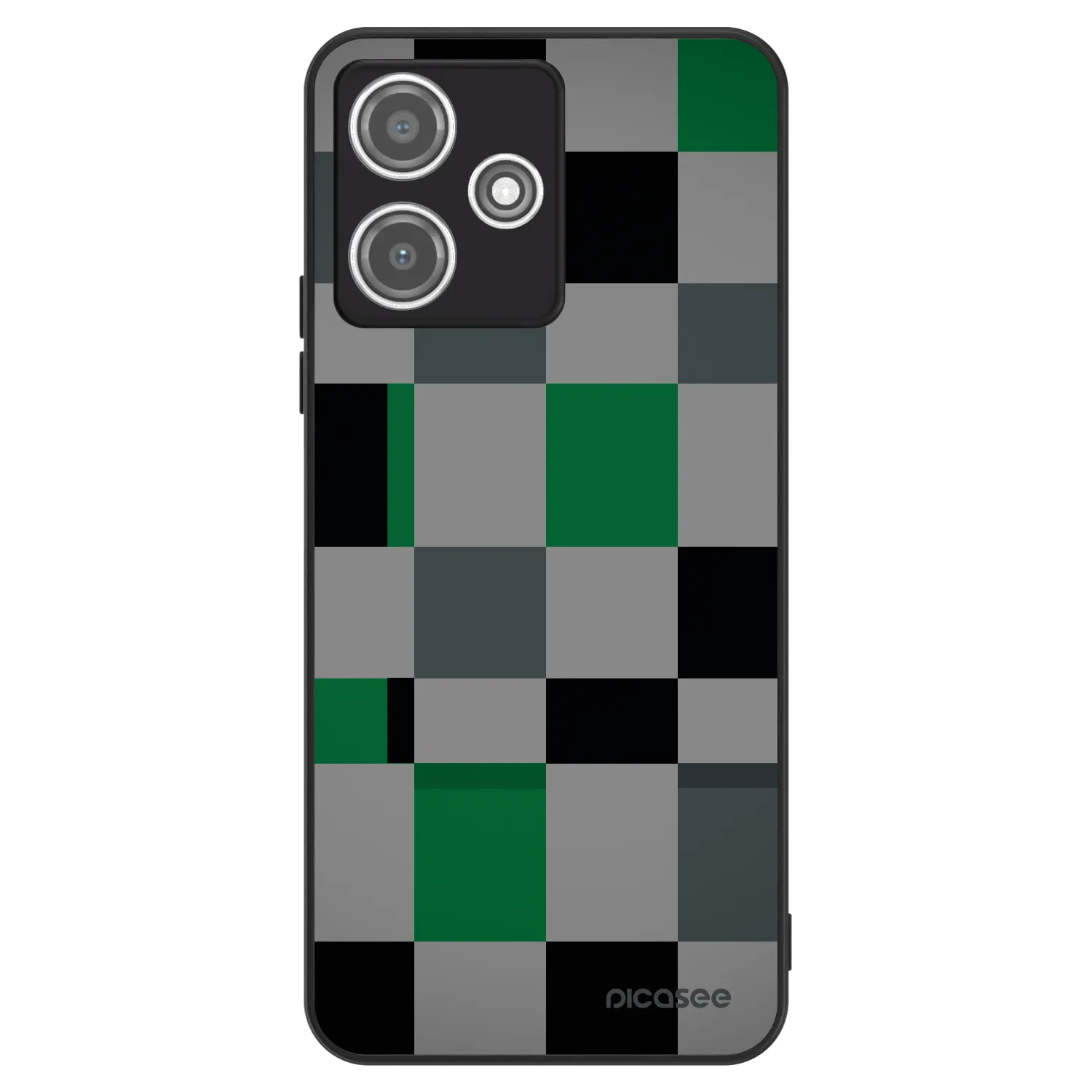 Picasee ULTIMATE CASE für Xiaomi Redmi 12 5G - Block Grid