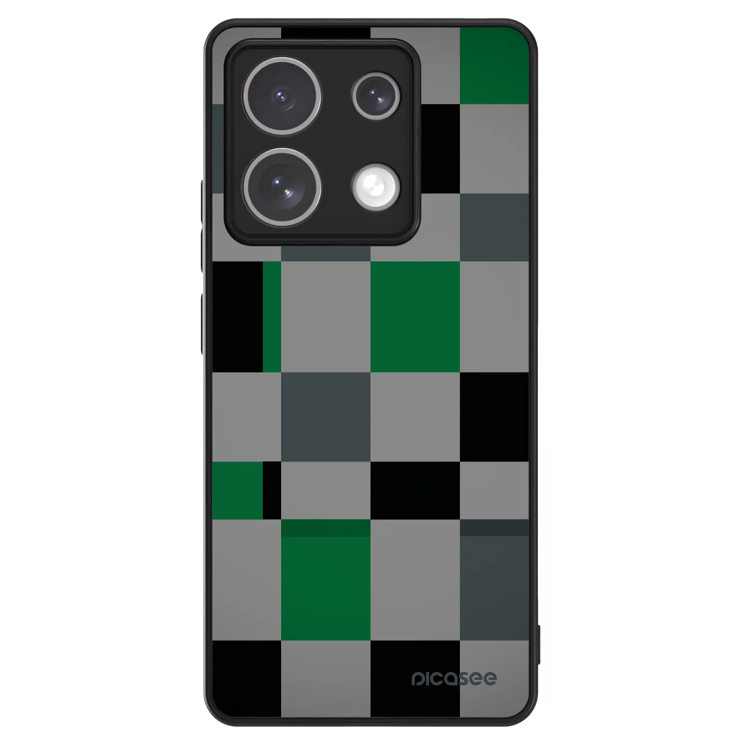 Picasee ULTIMATE CASE für Xiaomi Redmi Note 13 5G - Block Grid