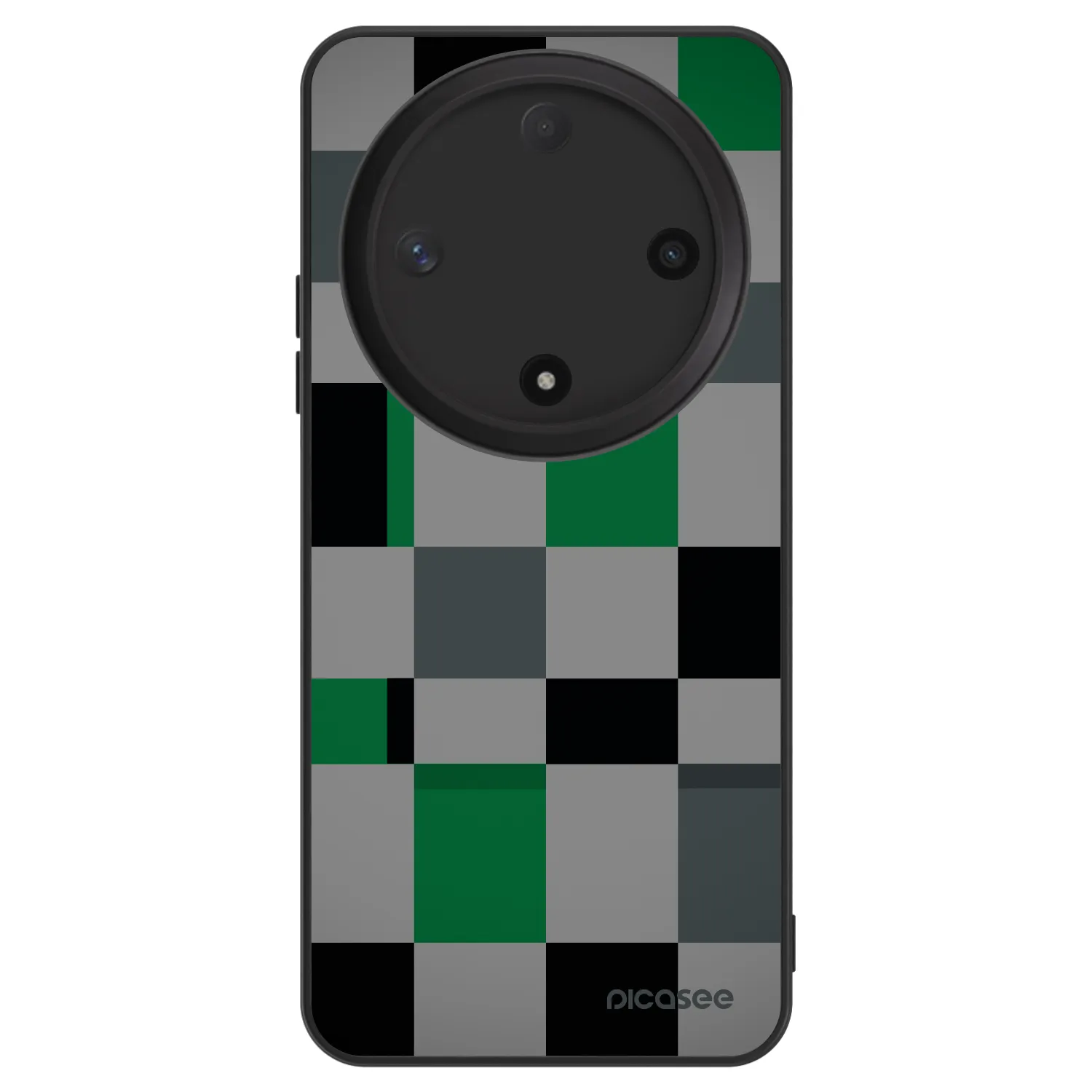 Picasee ULTIMATE CASE für Honor Magic6 Lite 5G - Block Grid