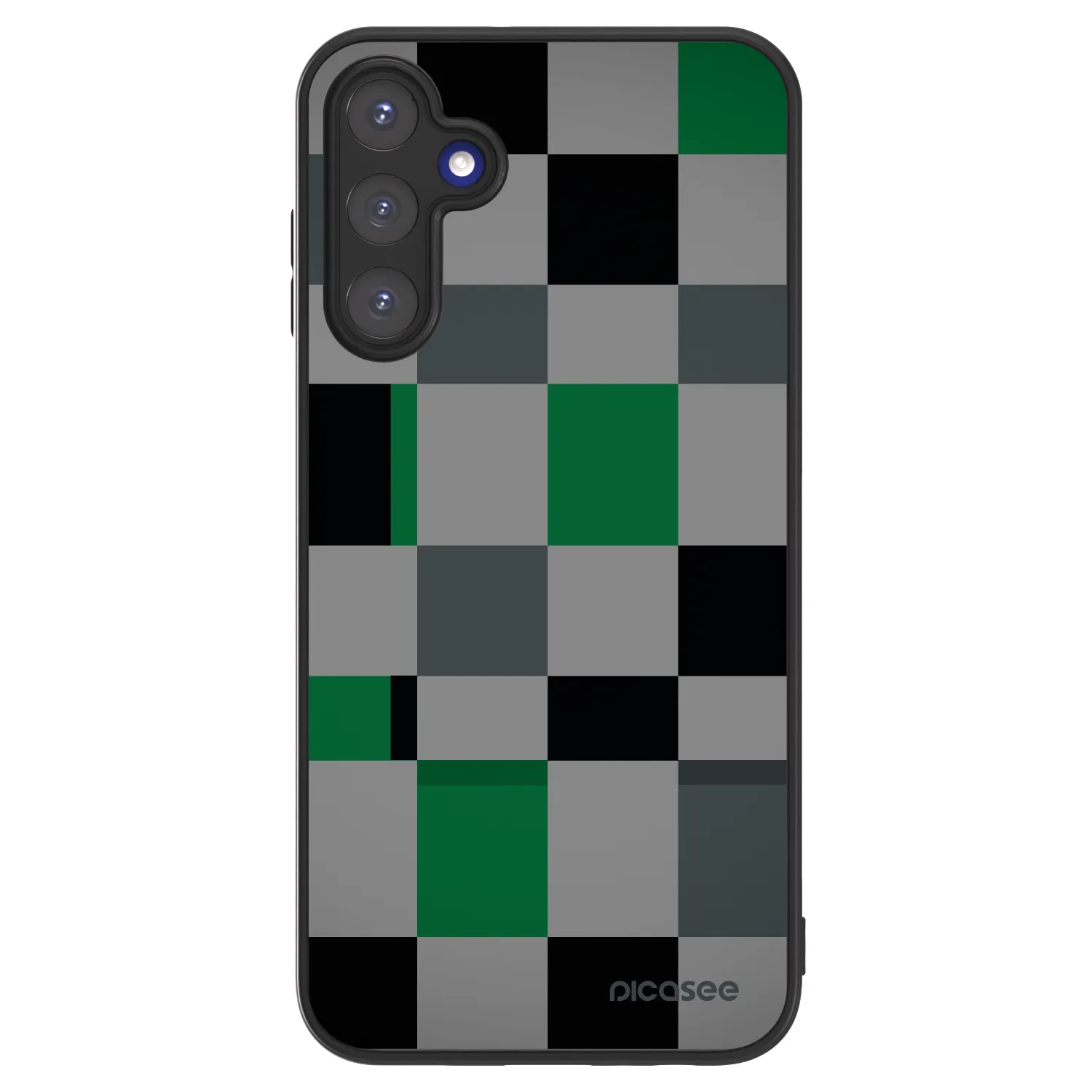 Picasee ULTIMATE CASE für Samsung Galaxy A15 A155F 4G - Block Grid
