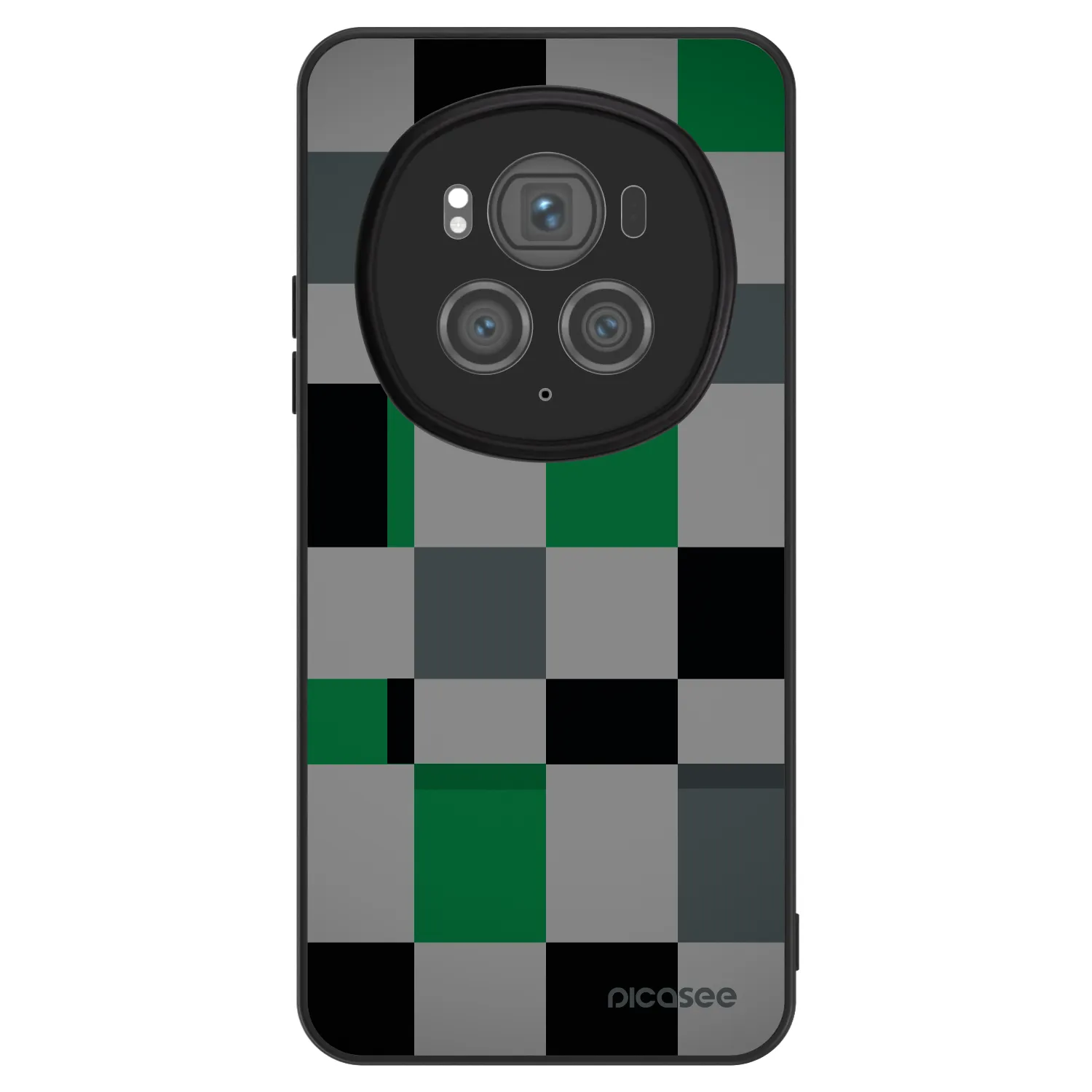 Picasee ULTIMATE CASE für Honor Magic6 Pro - Block Grid