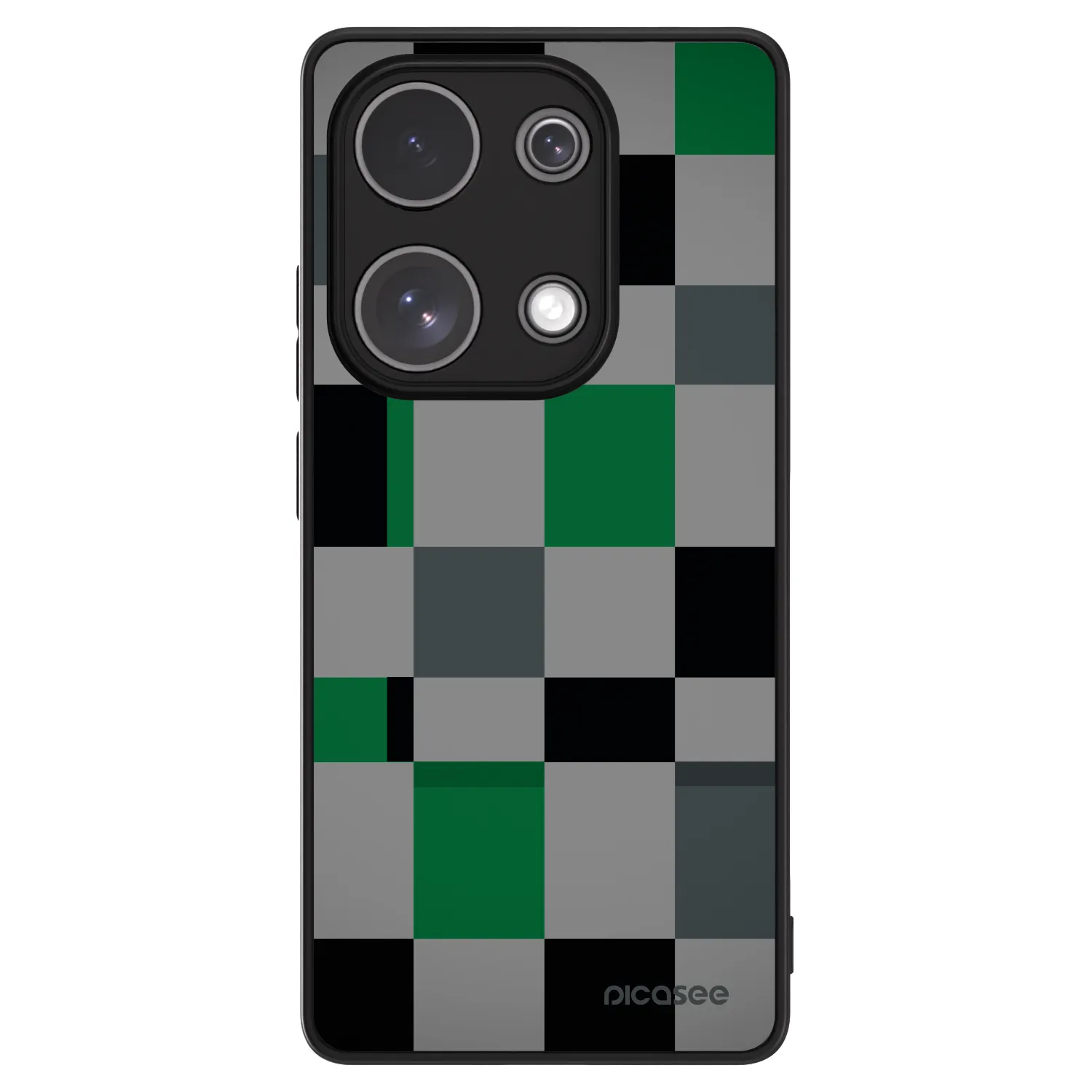 Picasee ULTIMATE CASE für Xiaomi Redmi Note 13 Pro 4G - Block Grid