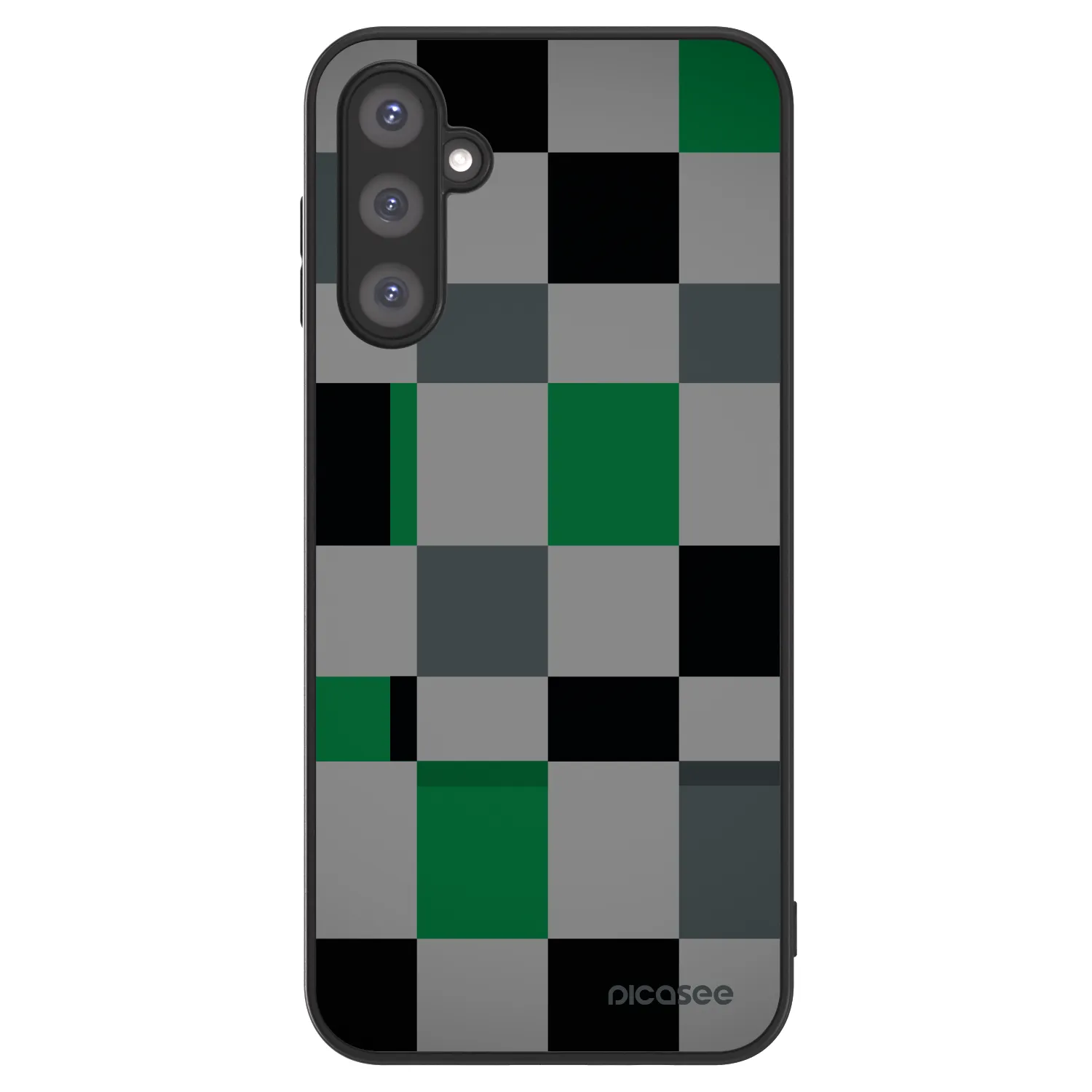 Picasee ULTIMATE CASE für Samsung Galaxy A05s A057G - Block Grid