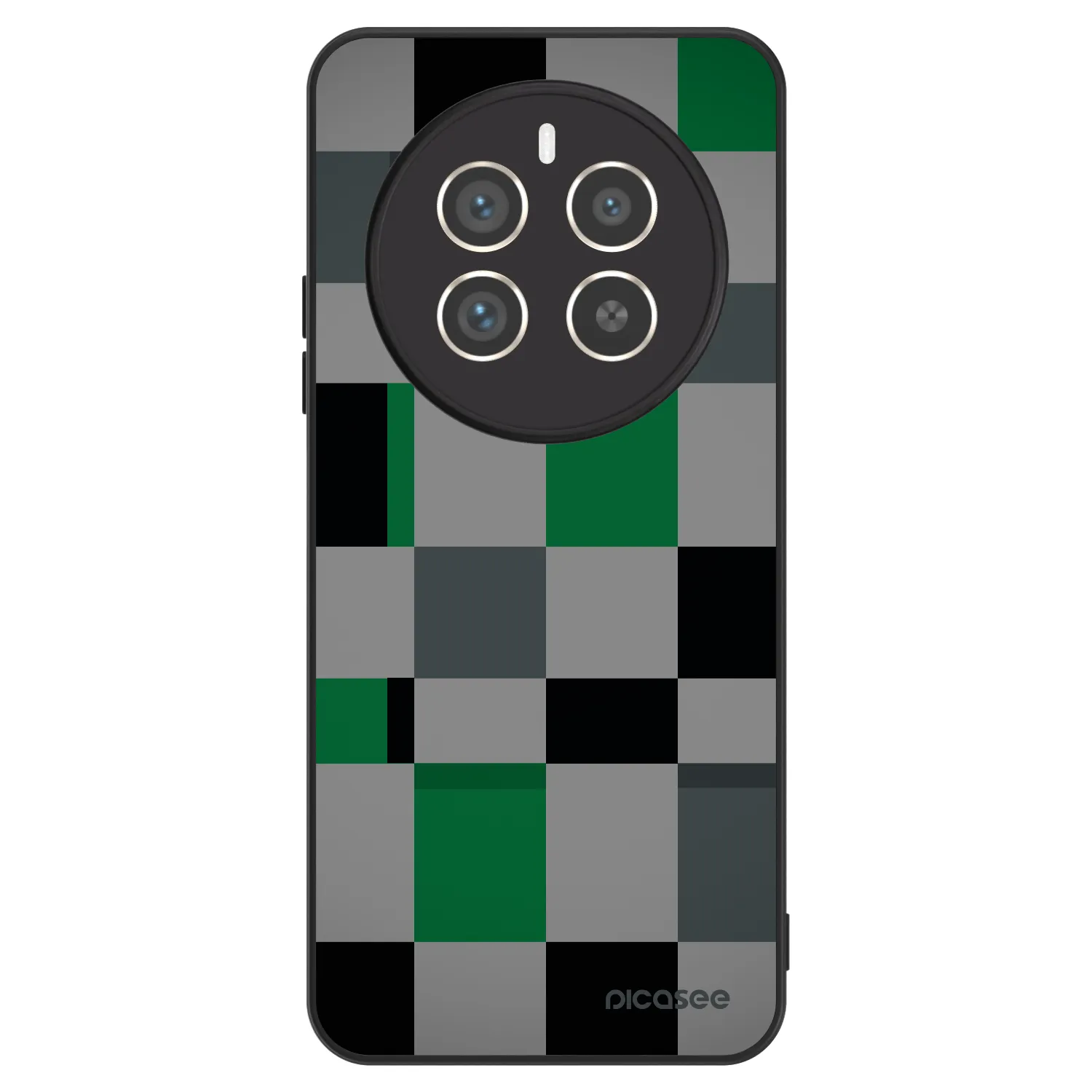 Picasee ULTIMATE CASE für Realme 12 Pro 5G - Block Grid
