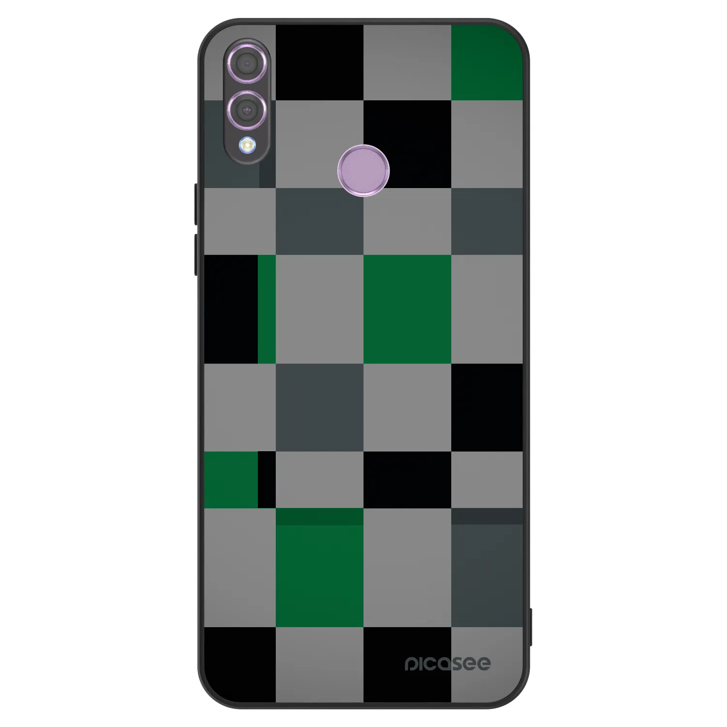 Picasee ULTIMATE CASE für Honor 8X - Block Grid