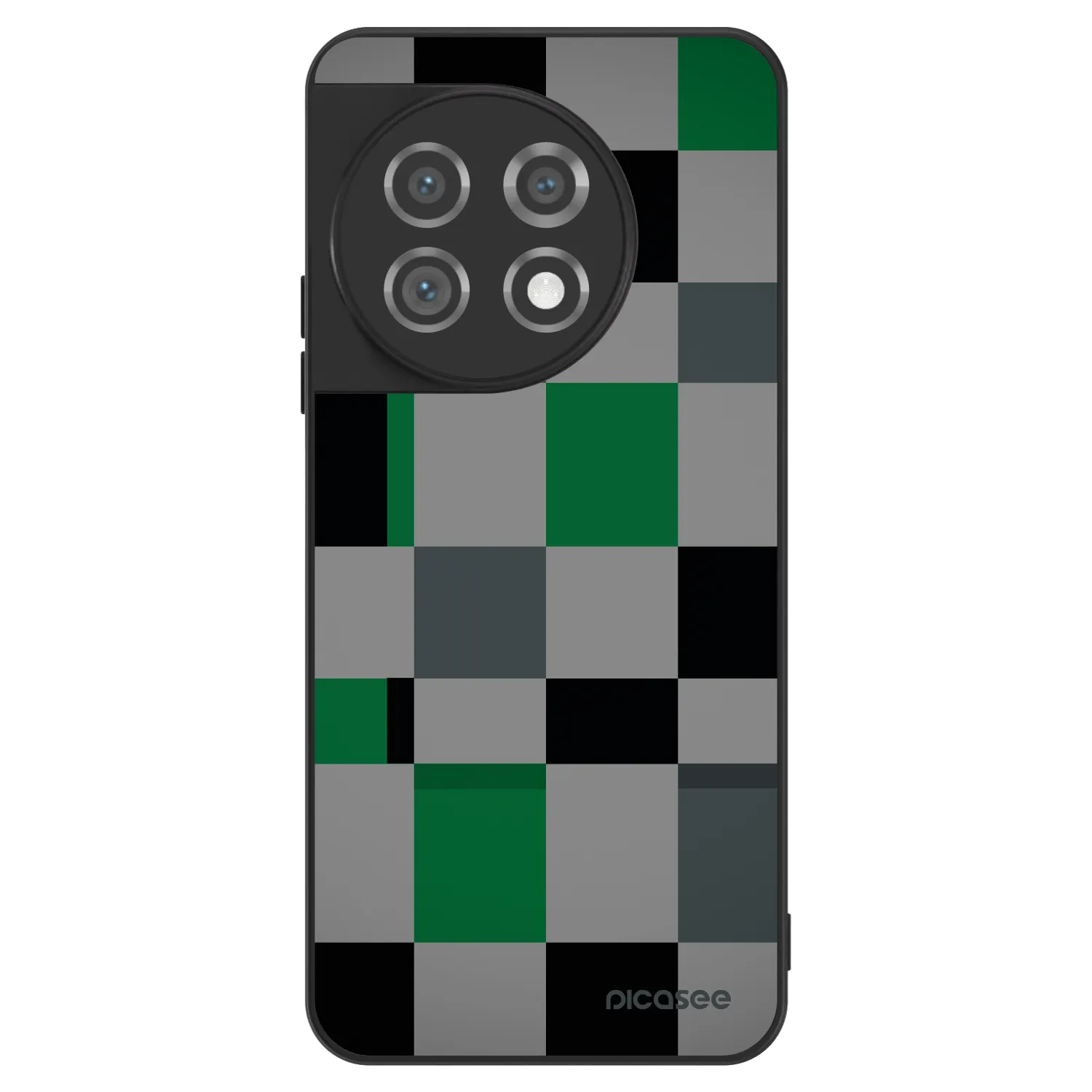 Picasee ULTIMATE CASE für OnePlus 11 5G - Block Grid