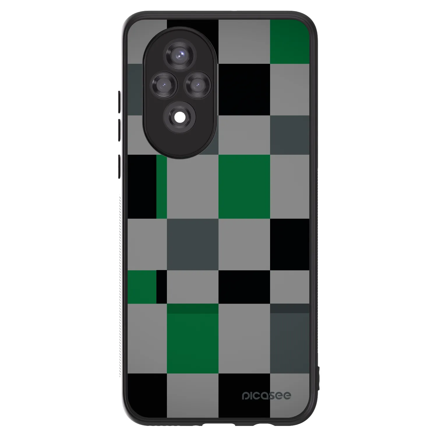 Picasee ULTIMATE CASE für Honor 200 Pro 5G - Block Grid