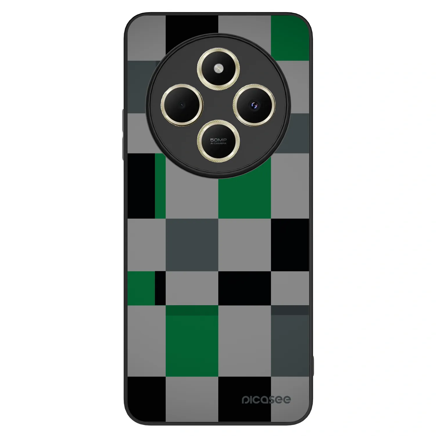 Picasee ULTIMATE CASE für Xiaomi Redmi 14C - Block Grid