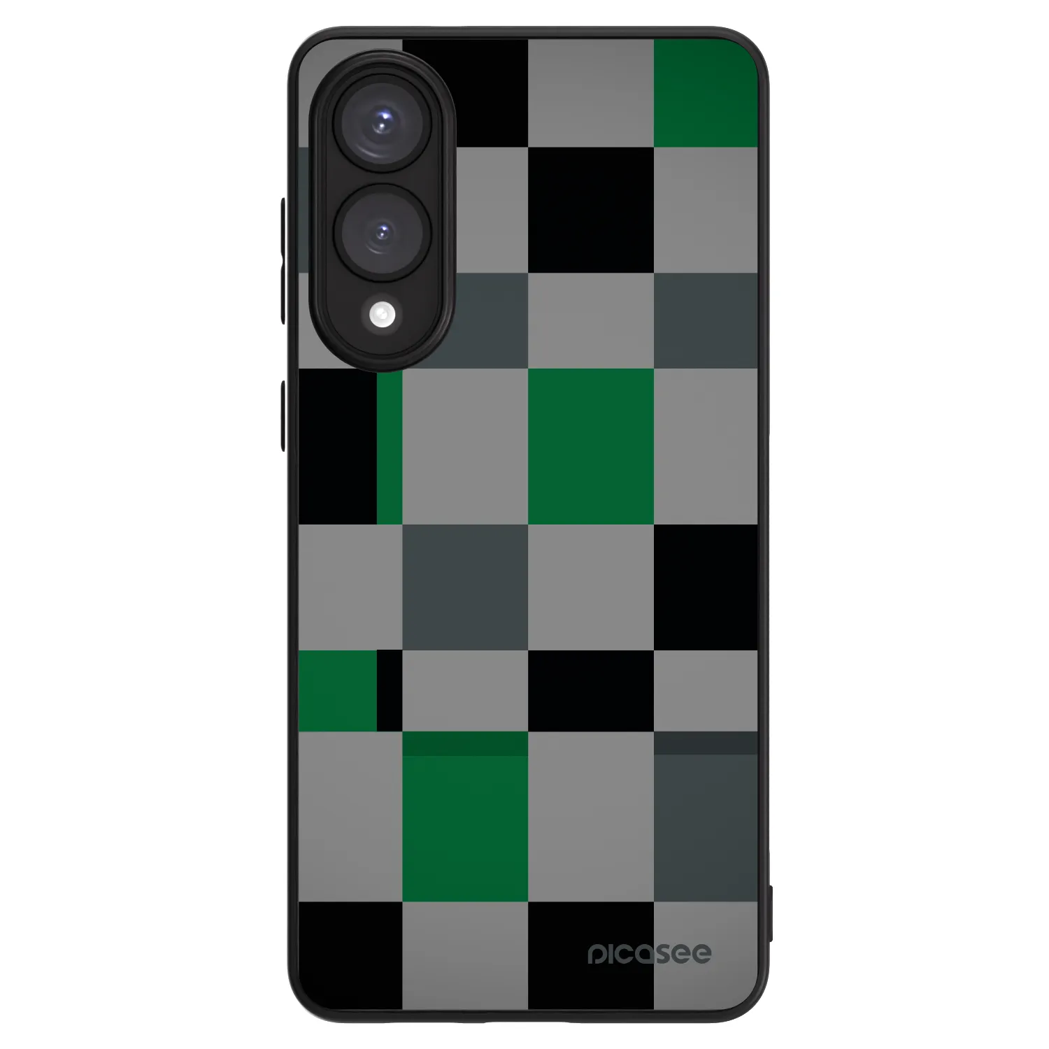 Picasee ULTIMATE CASE für Samsung Galaxy S25 Edge 5G - Block Grid