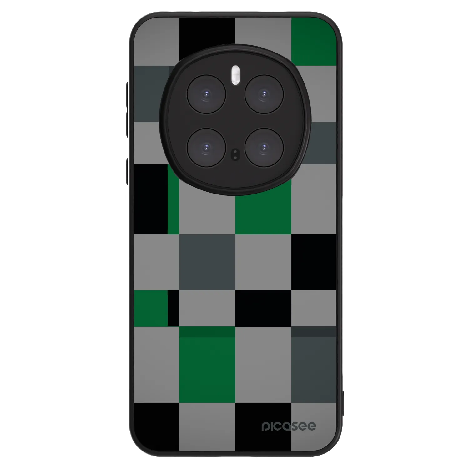 Picasee ULTIMATE CASE für Honor Magic7 Pro 5G - Block Grid