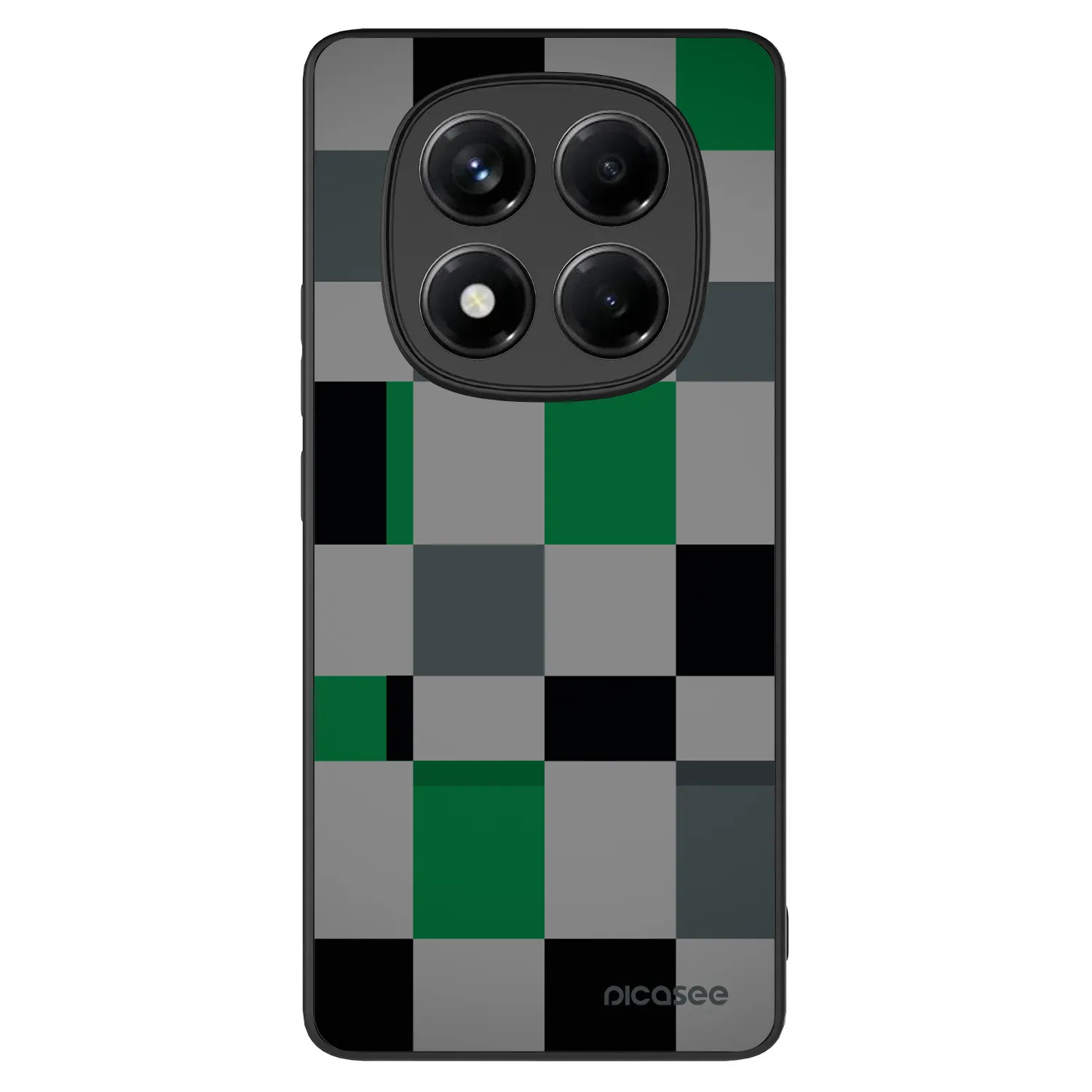 Picasee ULTIMATE CASE für Xiaomi Redmi Note 14 Pro 4G - Block Grid