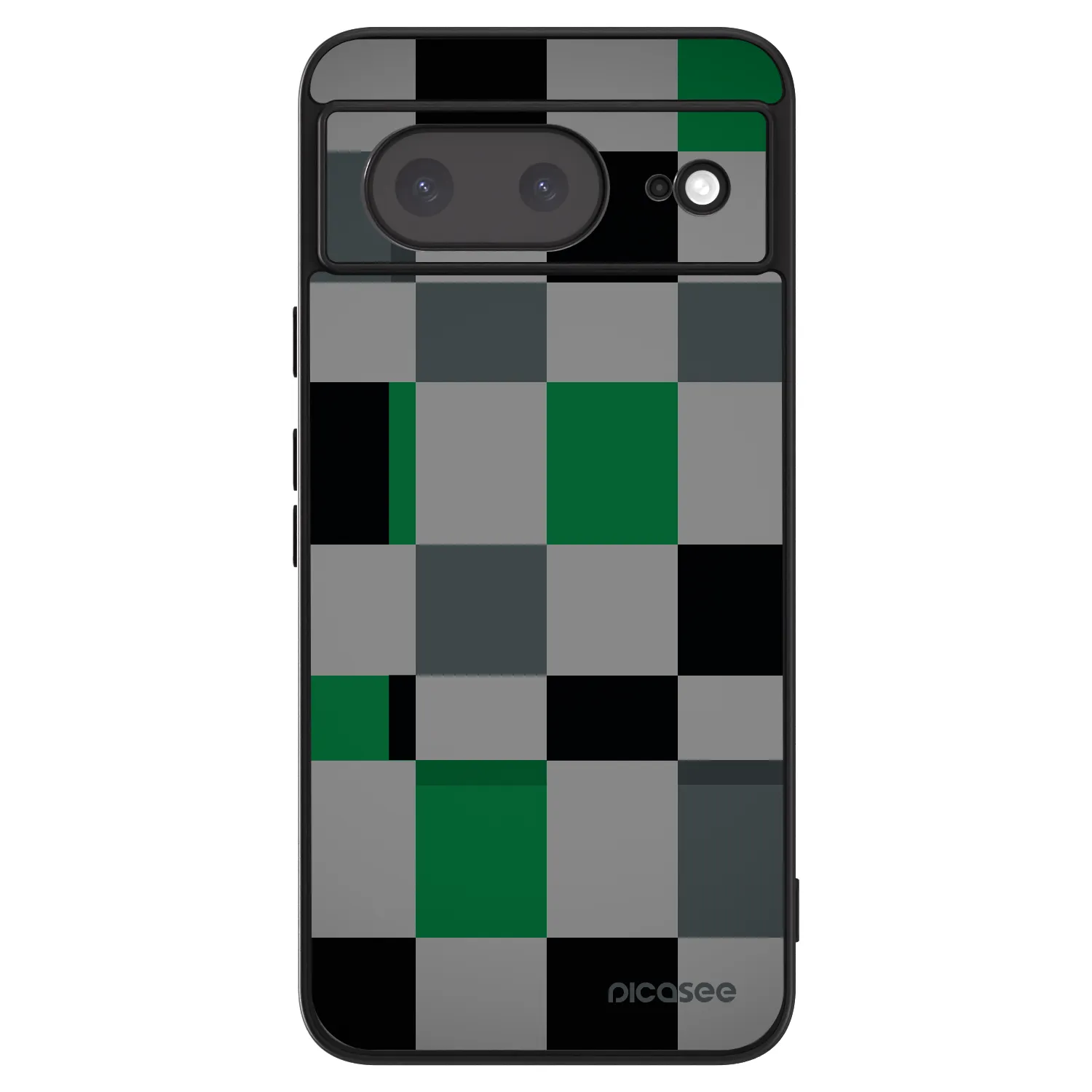 Picasee ULTIMATE CASE für Google Pixel 8a - Block Grid