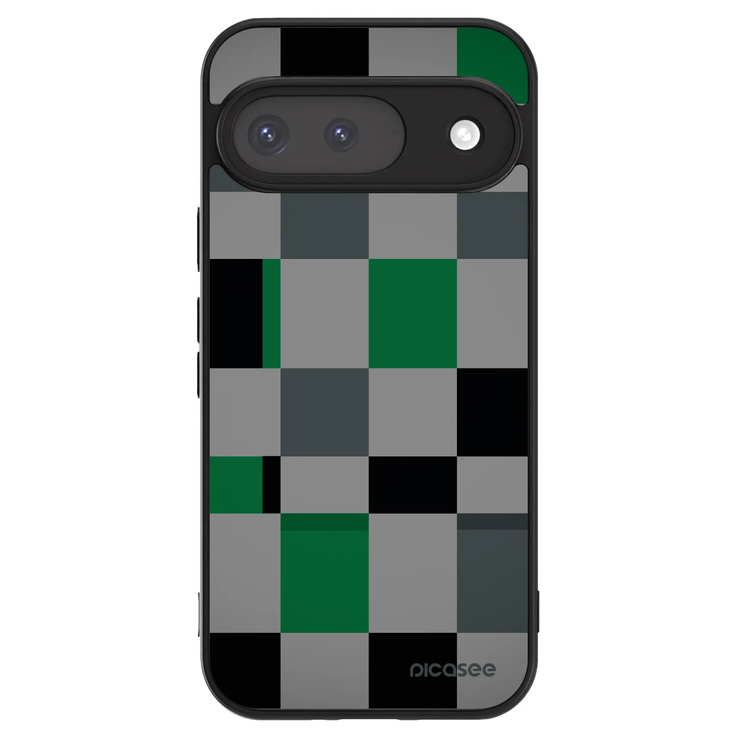 Picasee ULTIMATE CASE für Google Pixel 9 - Block Grid