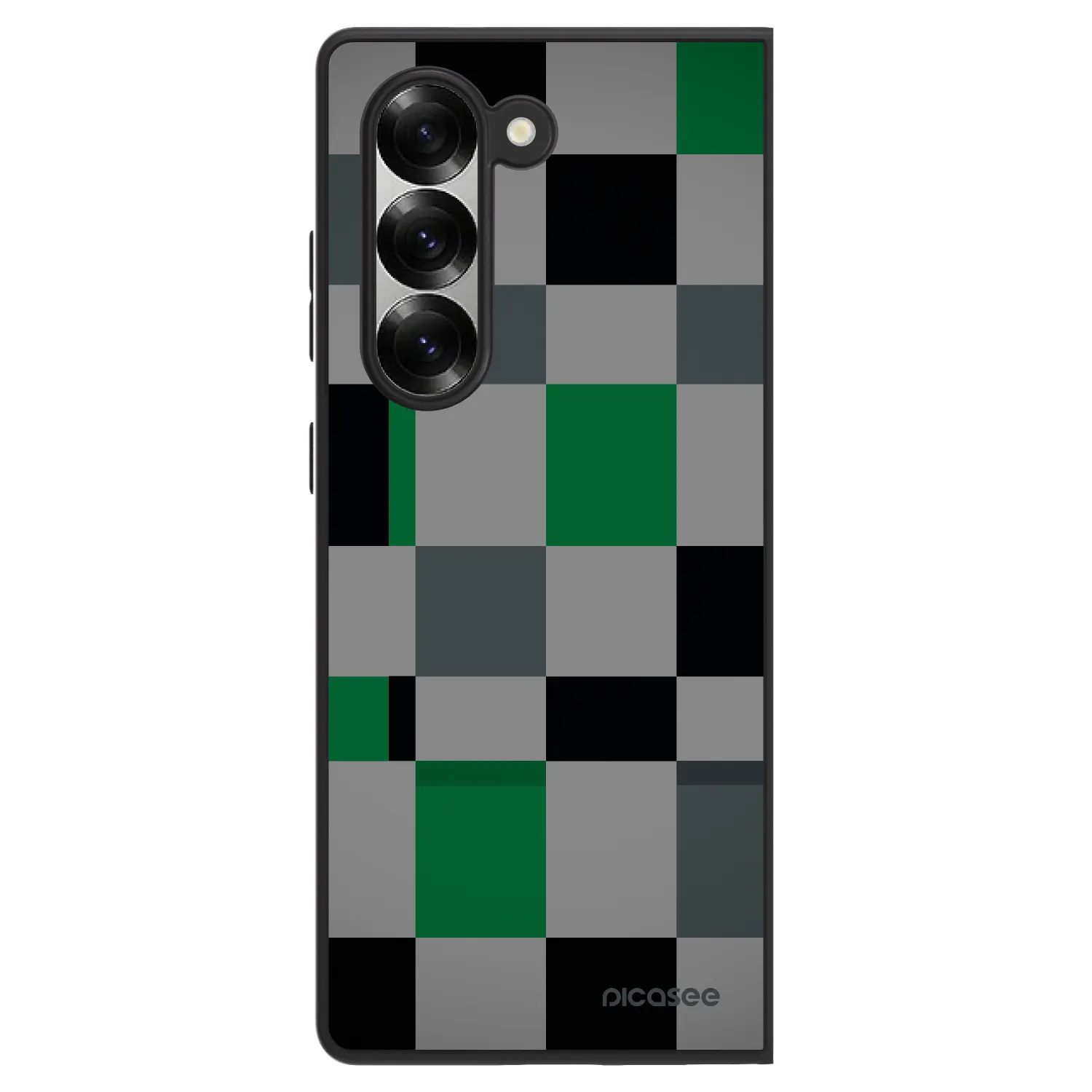 Picasee ULTIMATE CASE für Samsung Galaxy Z Fold6 5G - Block Grid