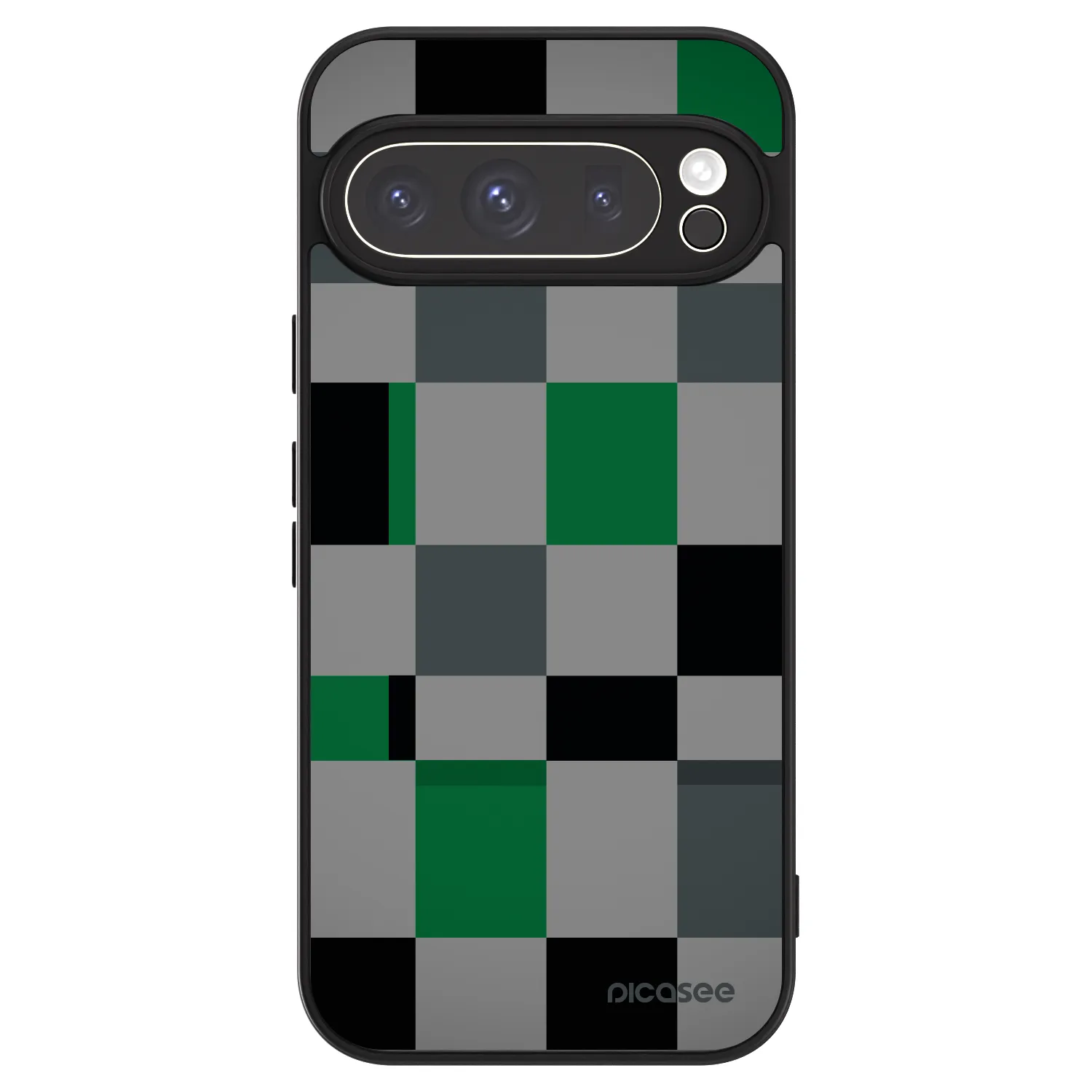 Picasee ULTIMATE CASE für Google Pixel 9 Pro - Block Grid