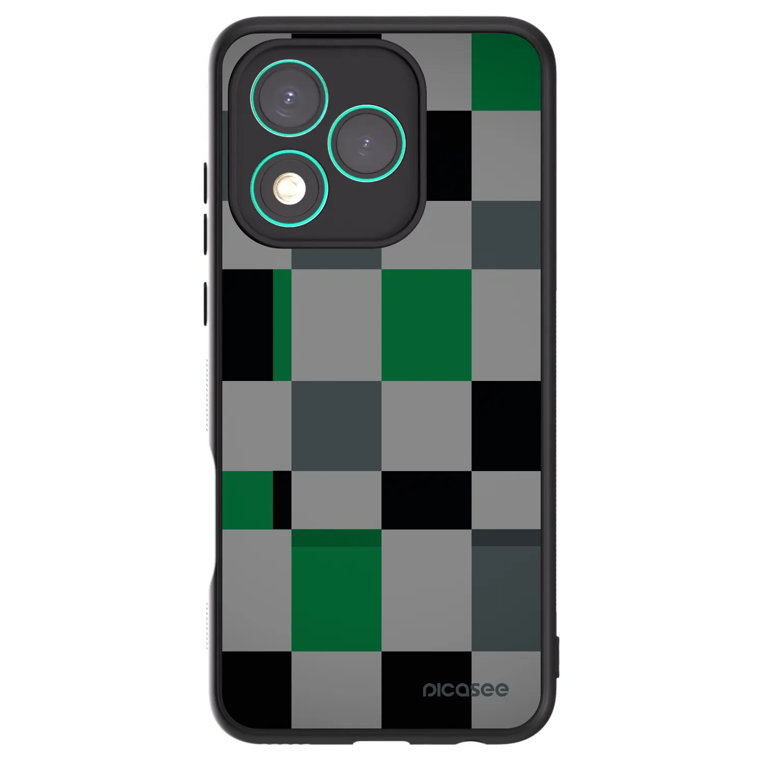 Picasee ULTIMATE CASE für Honor 400 Lite 5G - Block Grid