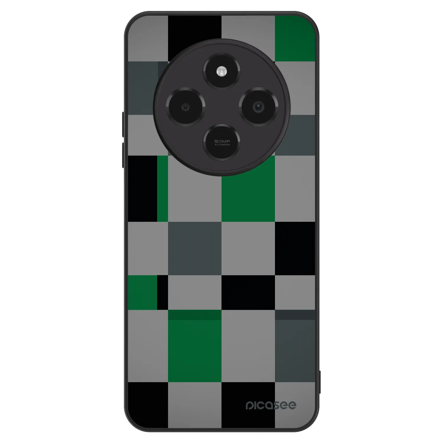 Picasee ULTIMATE CASE für Xiaomi Poco C75 - Block Grid