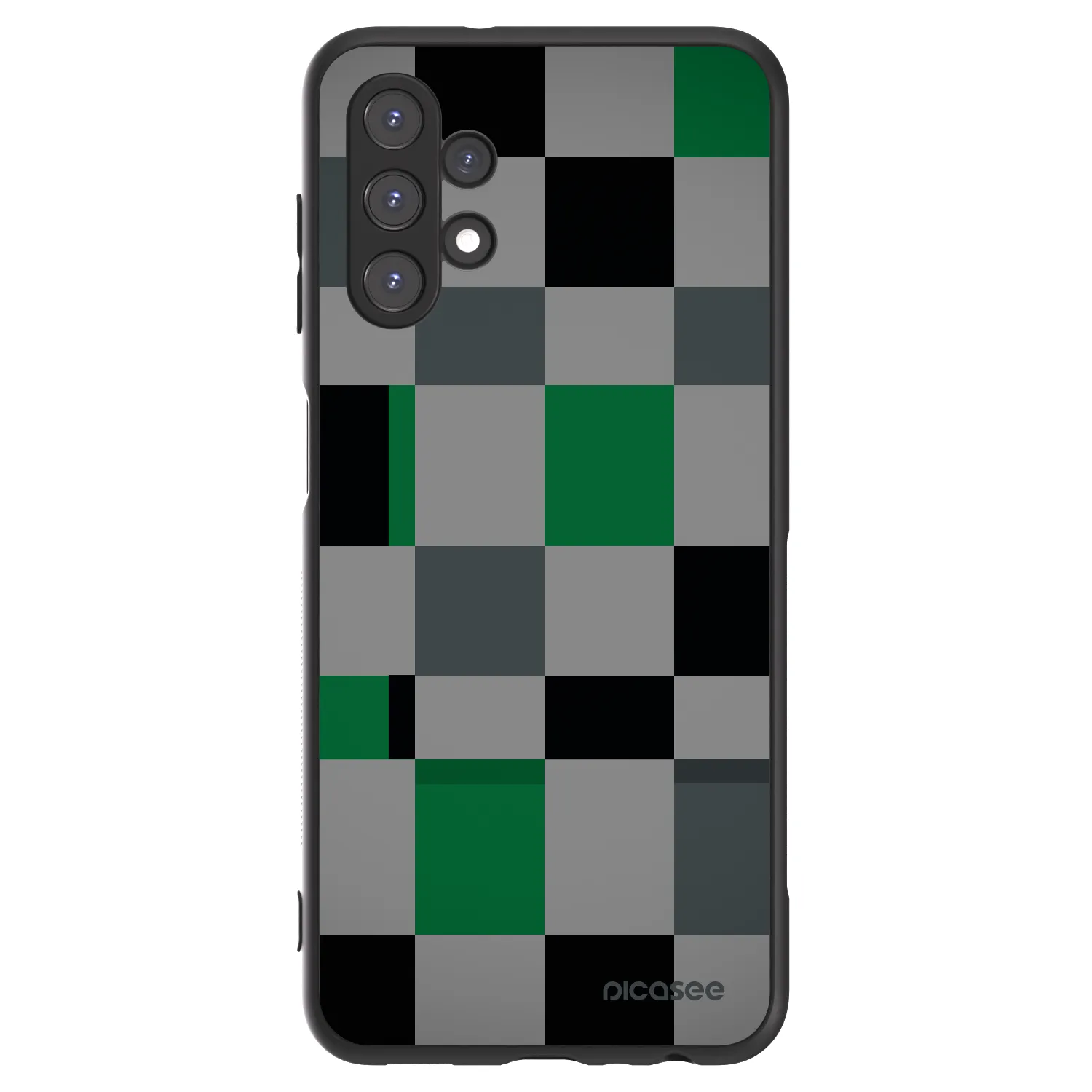 Picasee ULTIMATE CASE für Samsung Galaxy A13 5G - Block Grid