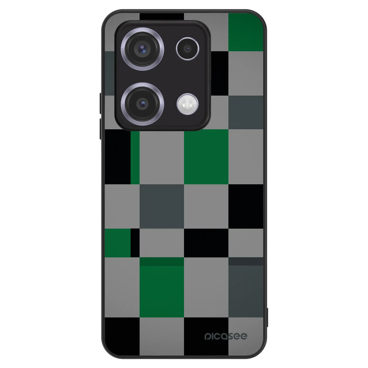 Picasee ULTIMATE CASE für Xiaomi Redmi Note 14S - Block Grid