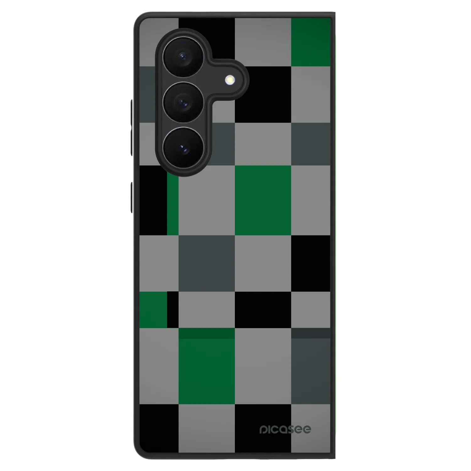 Picasee ULTIMATE CASE für Samsung Galaxy Z Fold7 5G - Block Grid