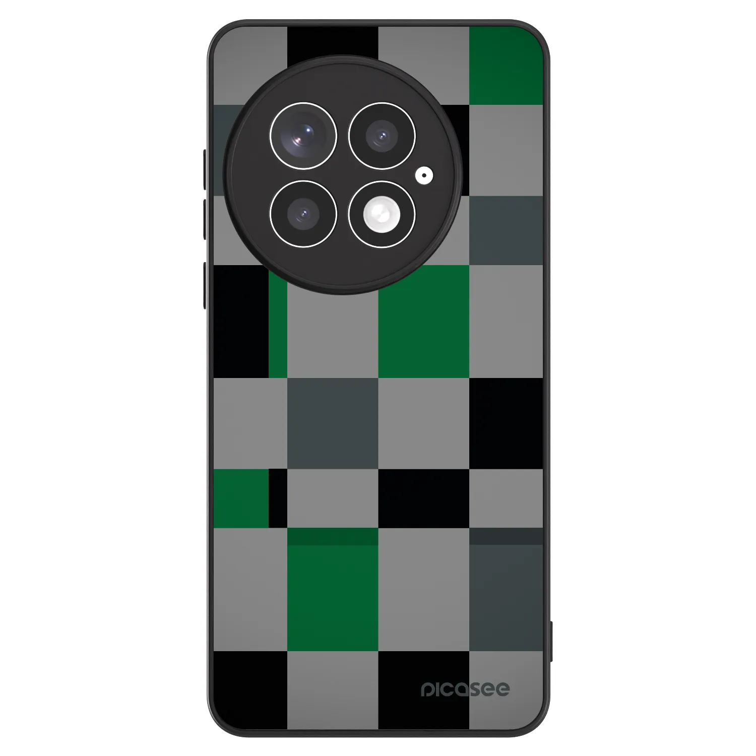 Picasee ULTIMATE CASE für OnePlus 13 5G - Block Grid
