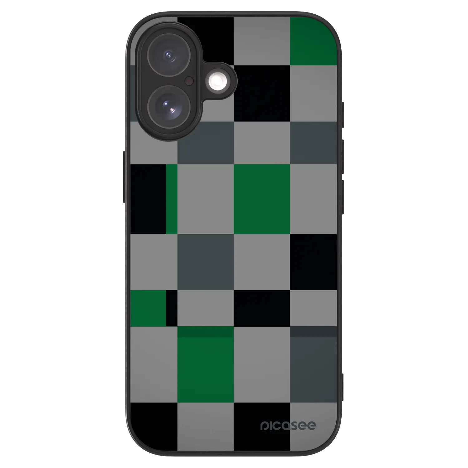 Picasee ULTIMATE CASE für Apple iPhone 17 - Block Grid