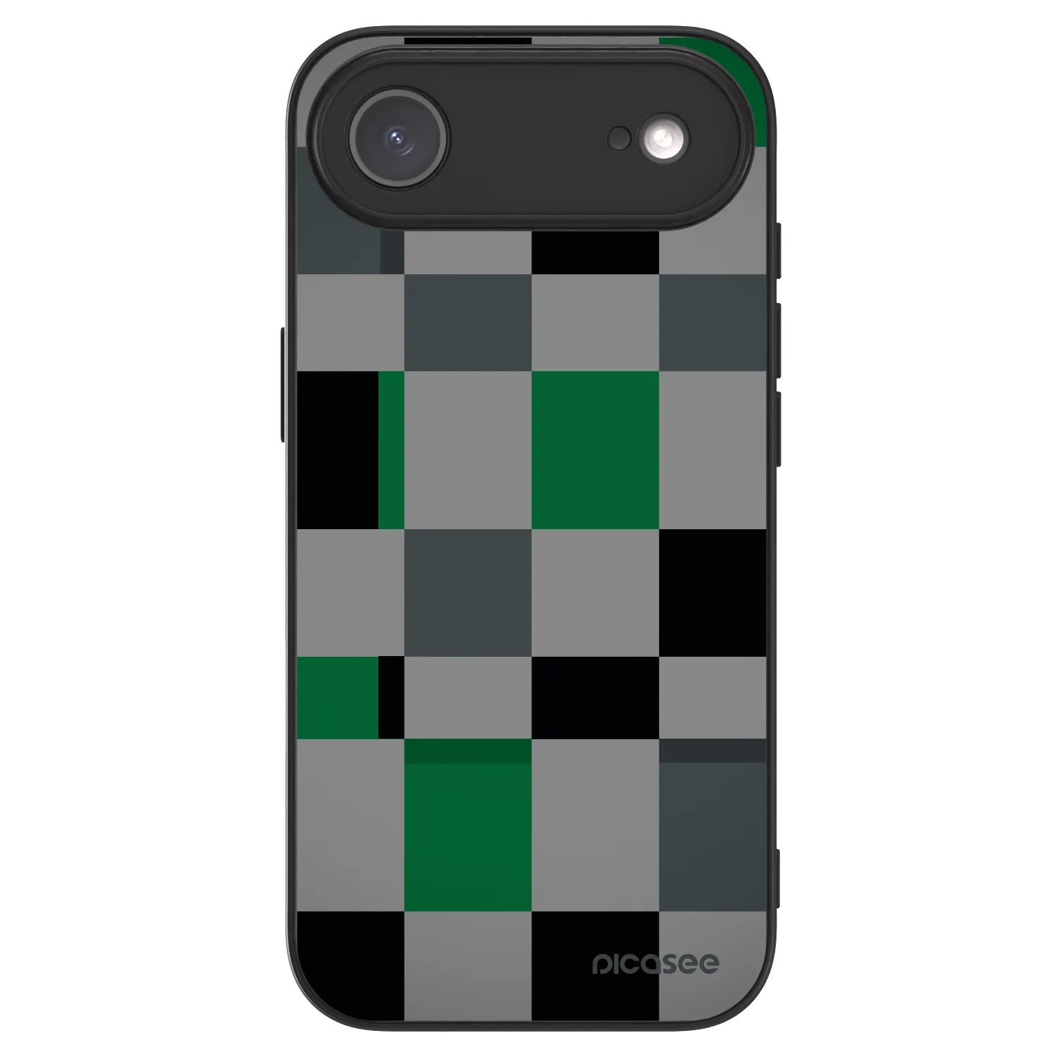 Picasee ULTIMATE CASE MagSafe für Apple iPhone Air - Block Grid