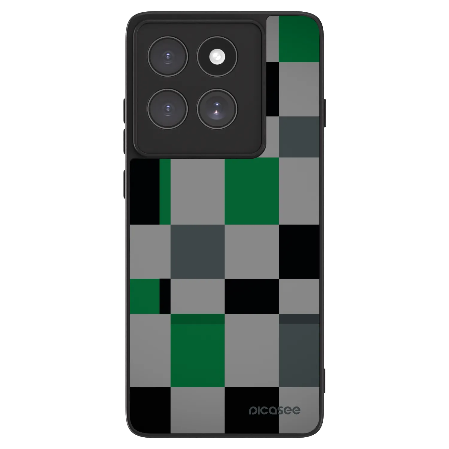 Picasee ULTIMATE CASE für Motorola Edge 60 5G - Block Grid