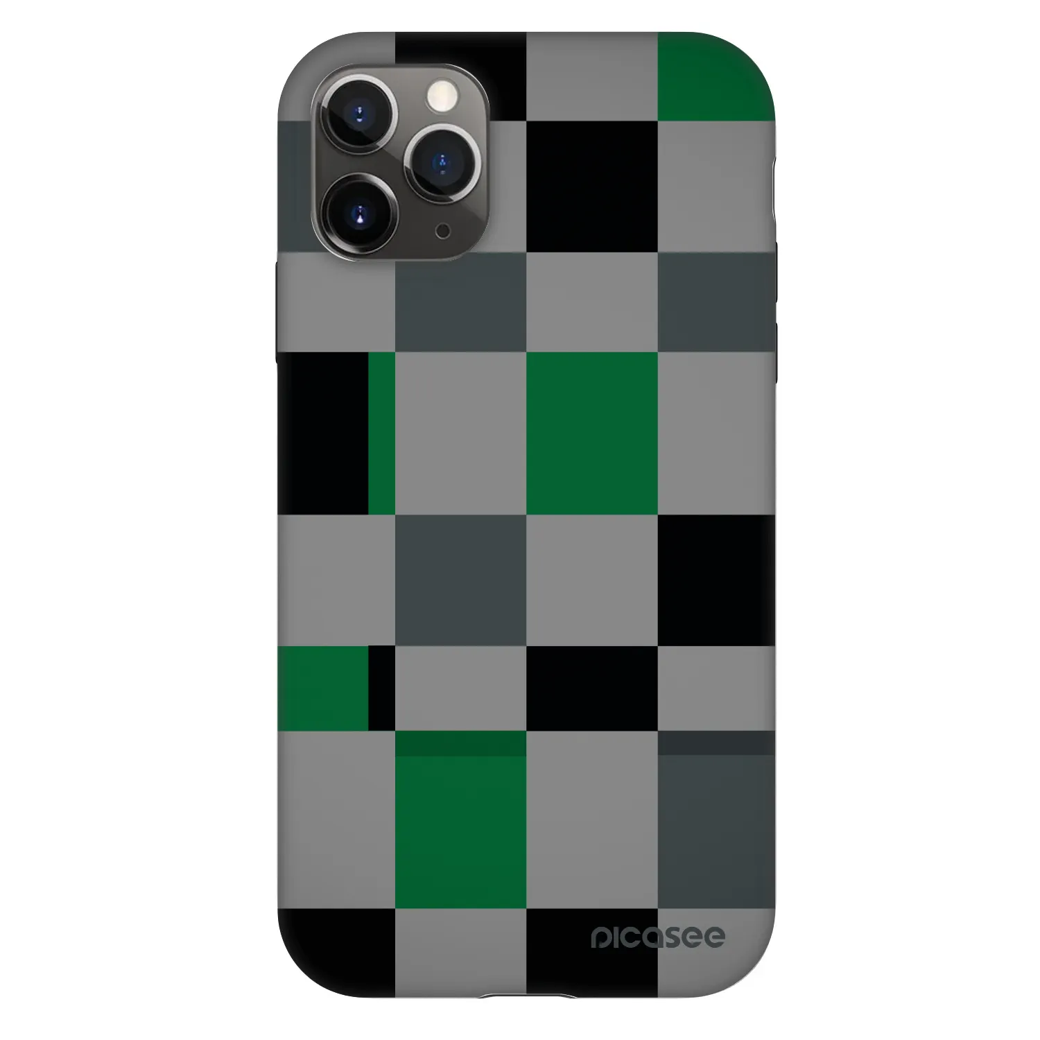 Picasee Fashion Case für Apple iPhone 11 Pro - Block Grid