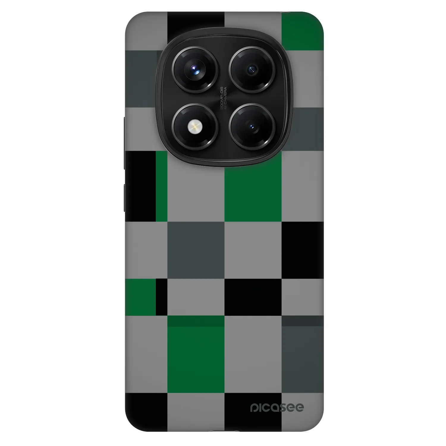 Picasee Fashion Case für Xiaomi Redmi Note 14 Pro 5G - Block Grid