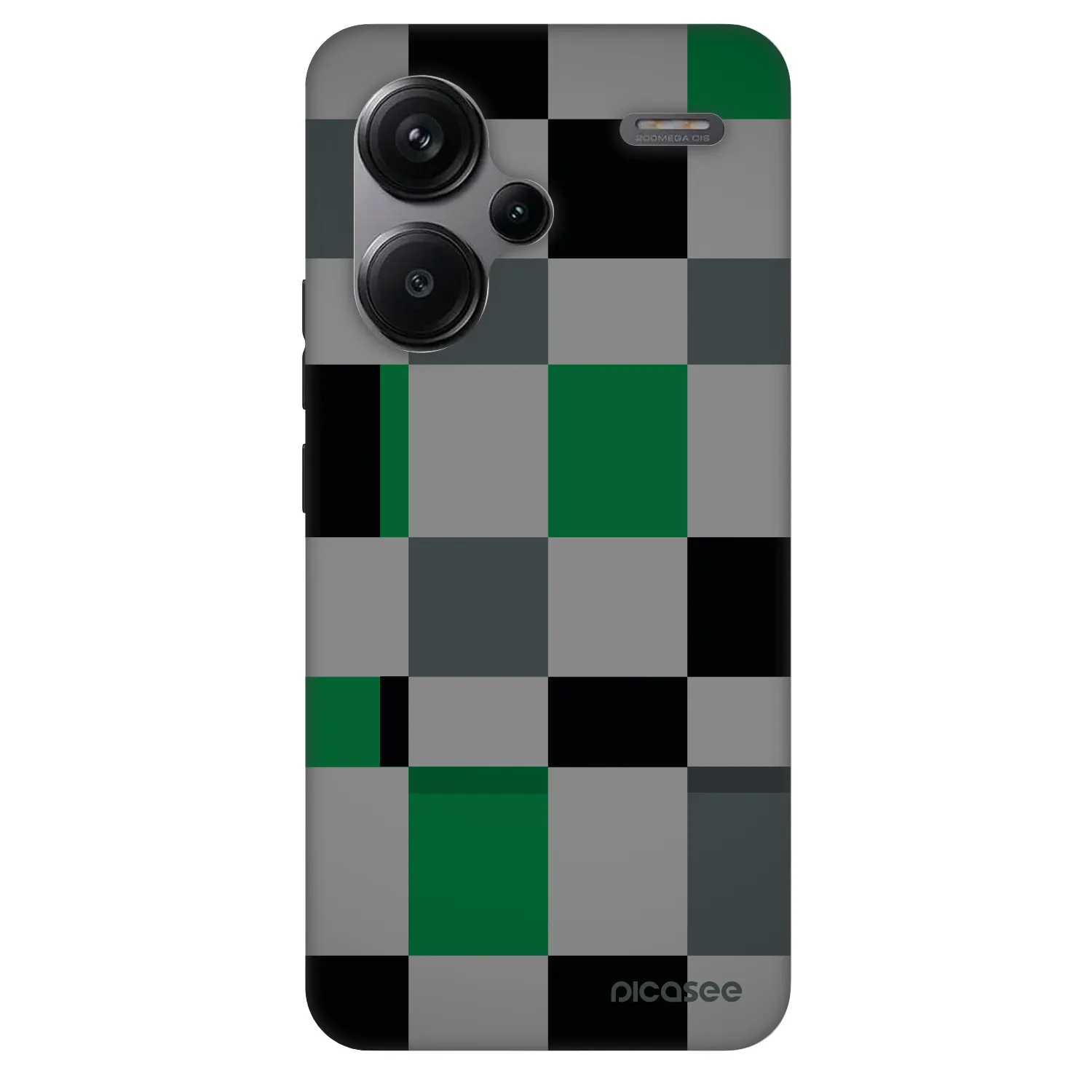 Picasee Fashion Case für Xiaomi Redmi Note 13 Pro+ 5G - Block Grid