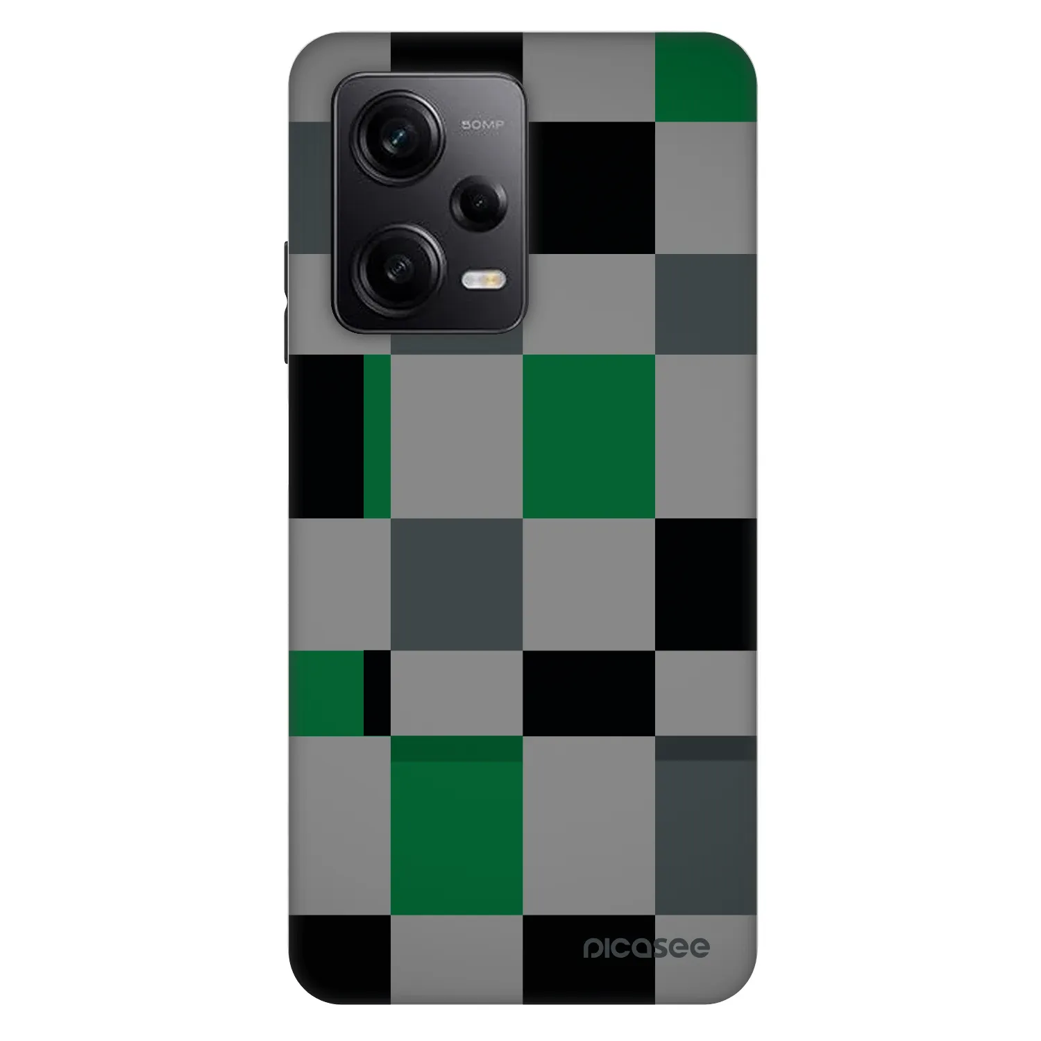 Picasee Fashion Case für Xiaomi Redmi Note 12 Pro 5G - Block Grid