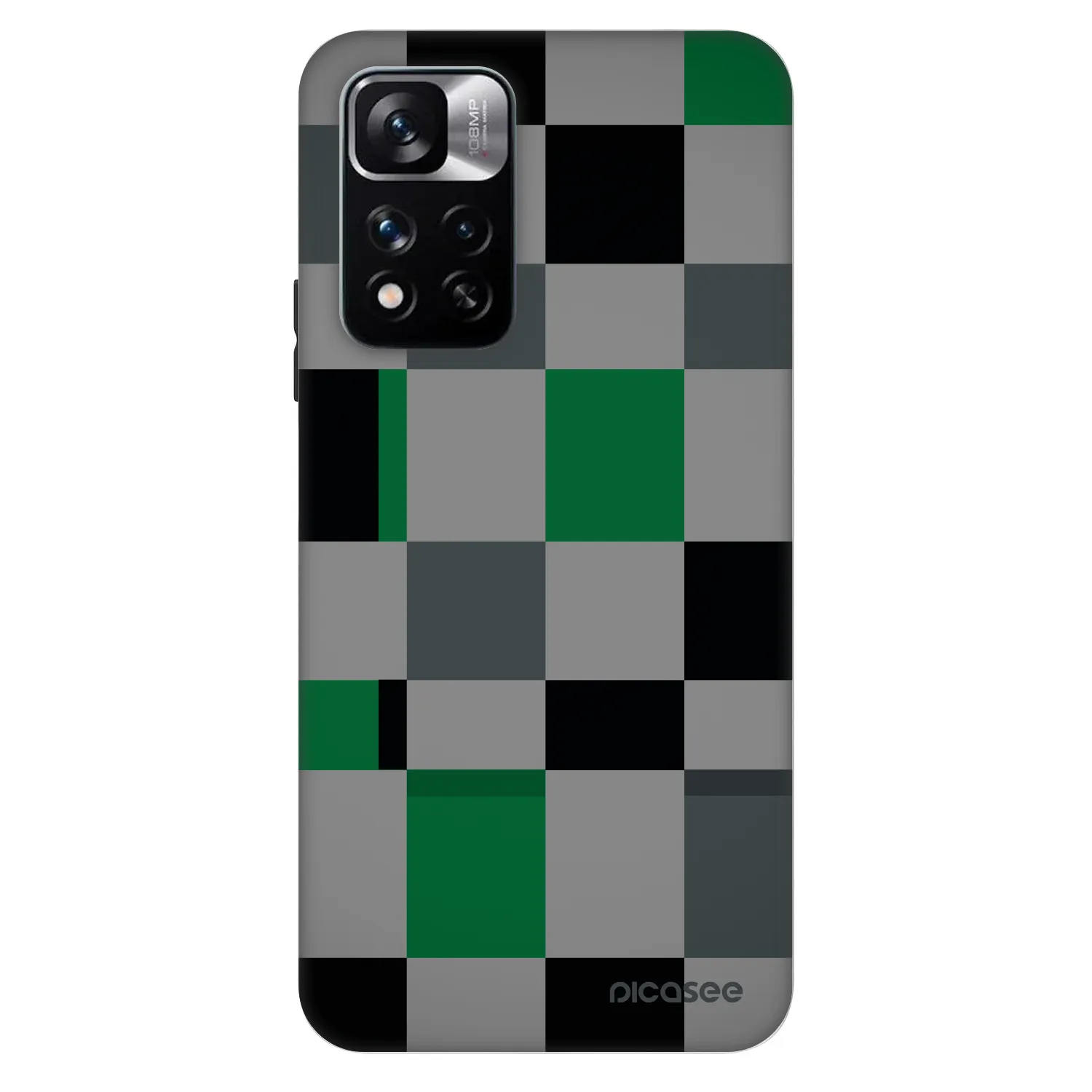 Picasee Fashion Case für Xiaomi Redmi Note 11 Pro 5G - Block Grid