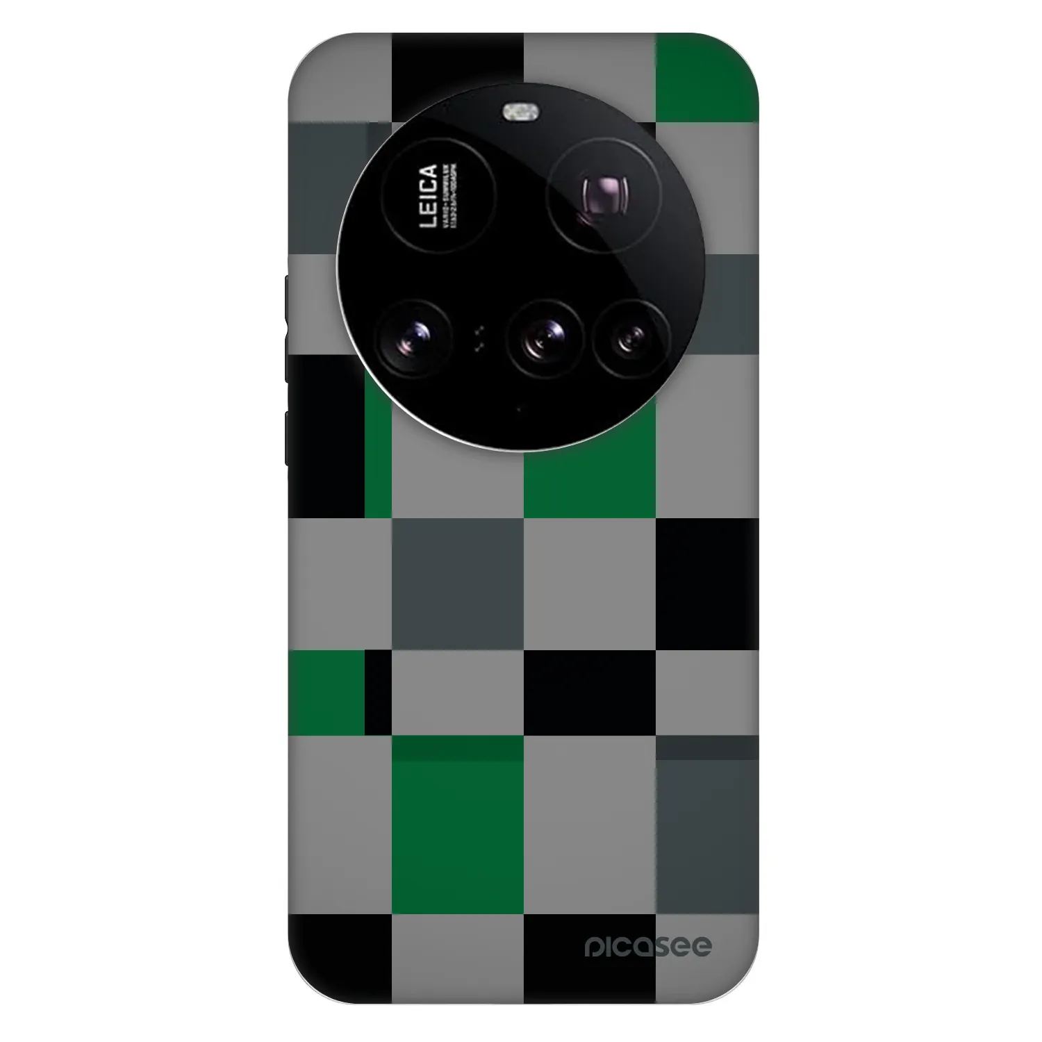 Picasee Fashion Case für Xiaomi 15 Ultra - Block Grid