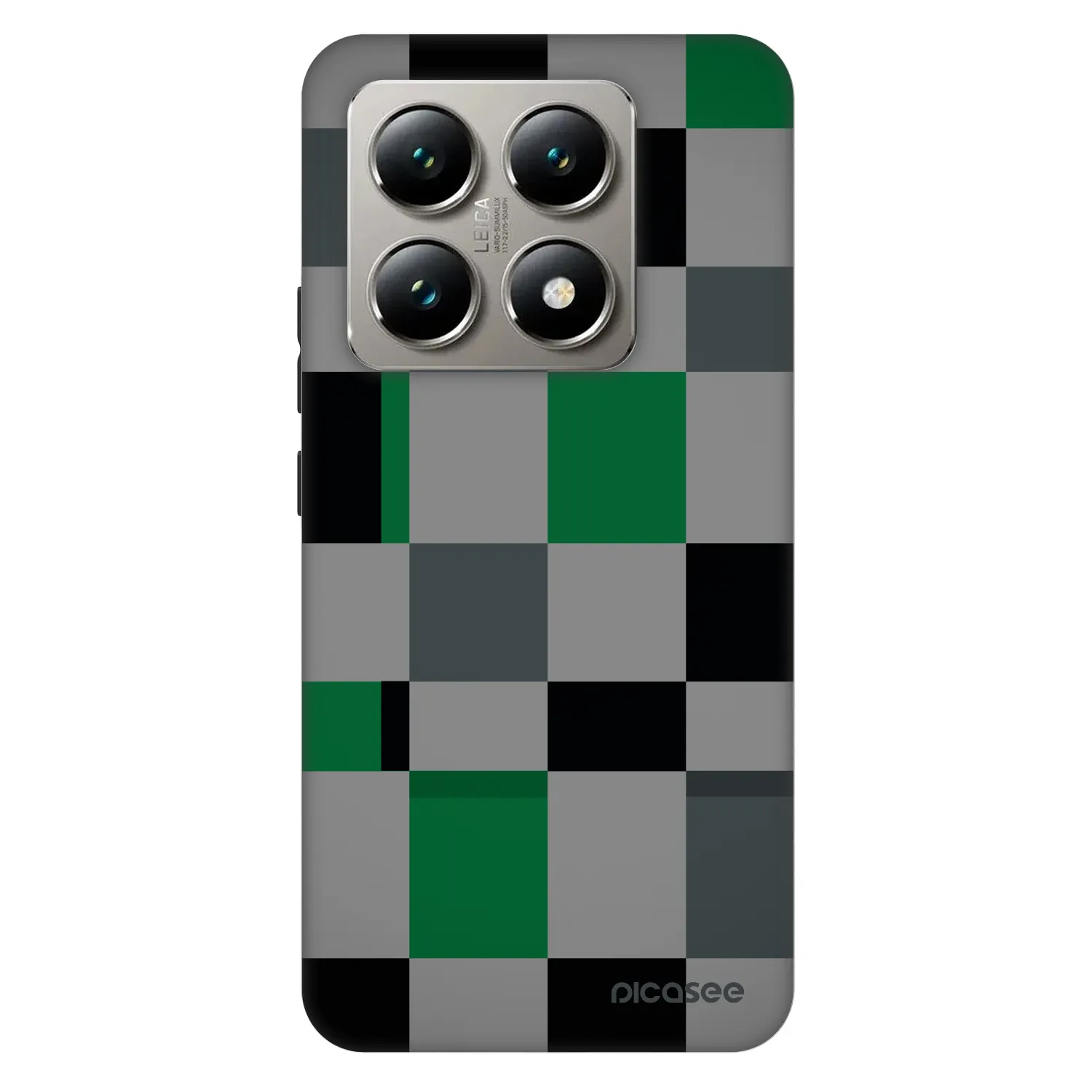 Picasee Fashion Case für Xiaomi 14T Pro - Block Grid