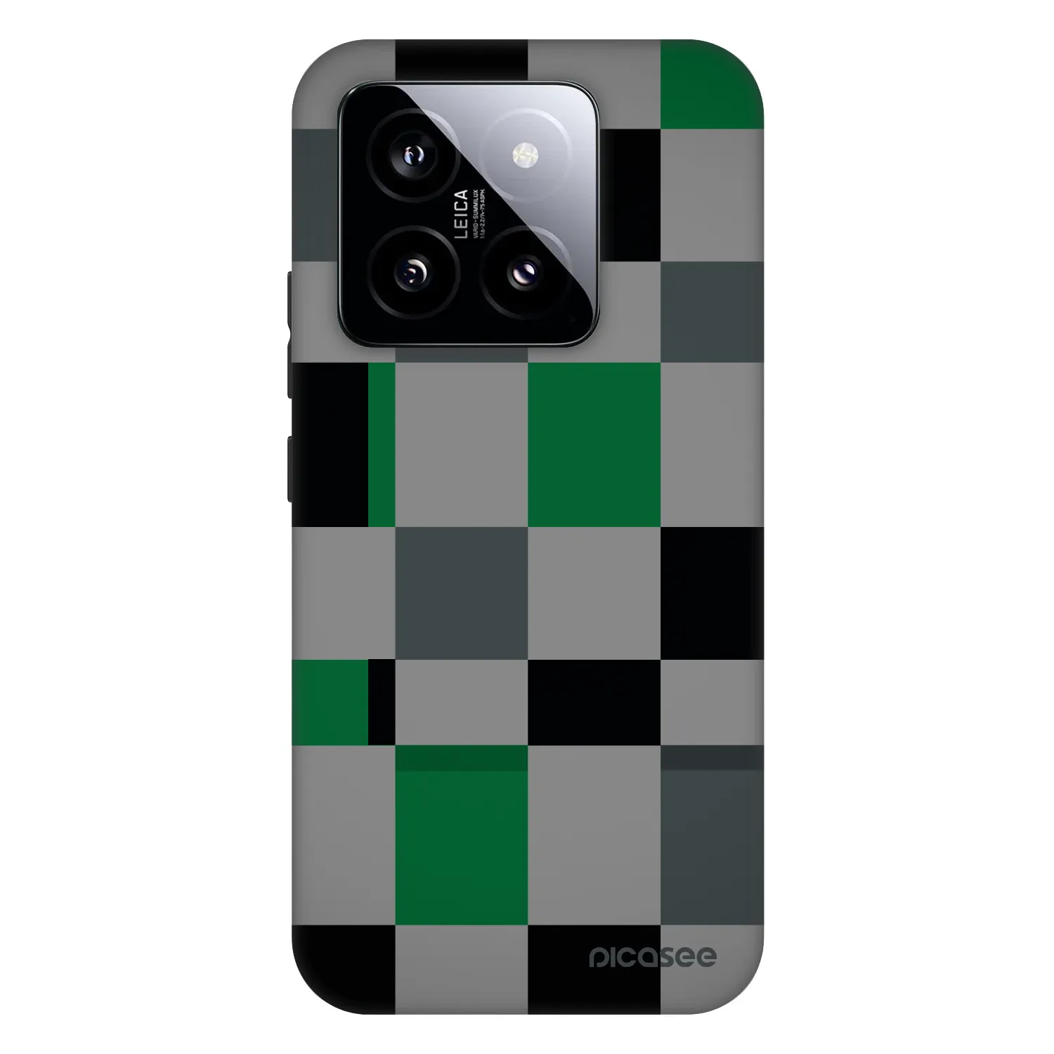 Picasee Fashion Case für Xiaomi 14 - Block Grid