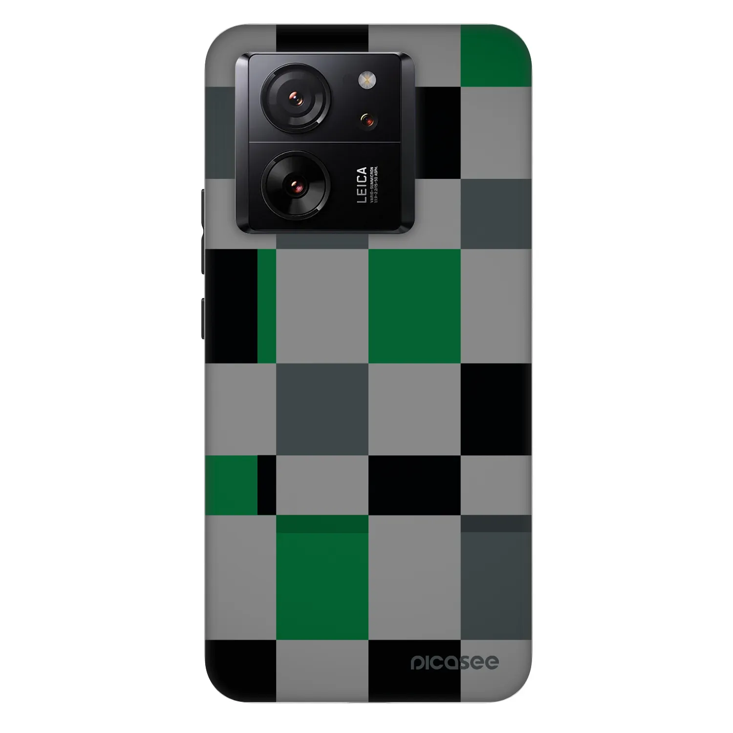 Picasee Fashion Case für Xiaomi 13T Pro - Block Grid