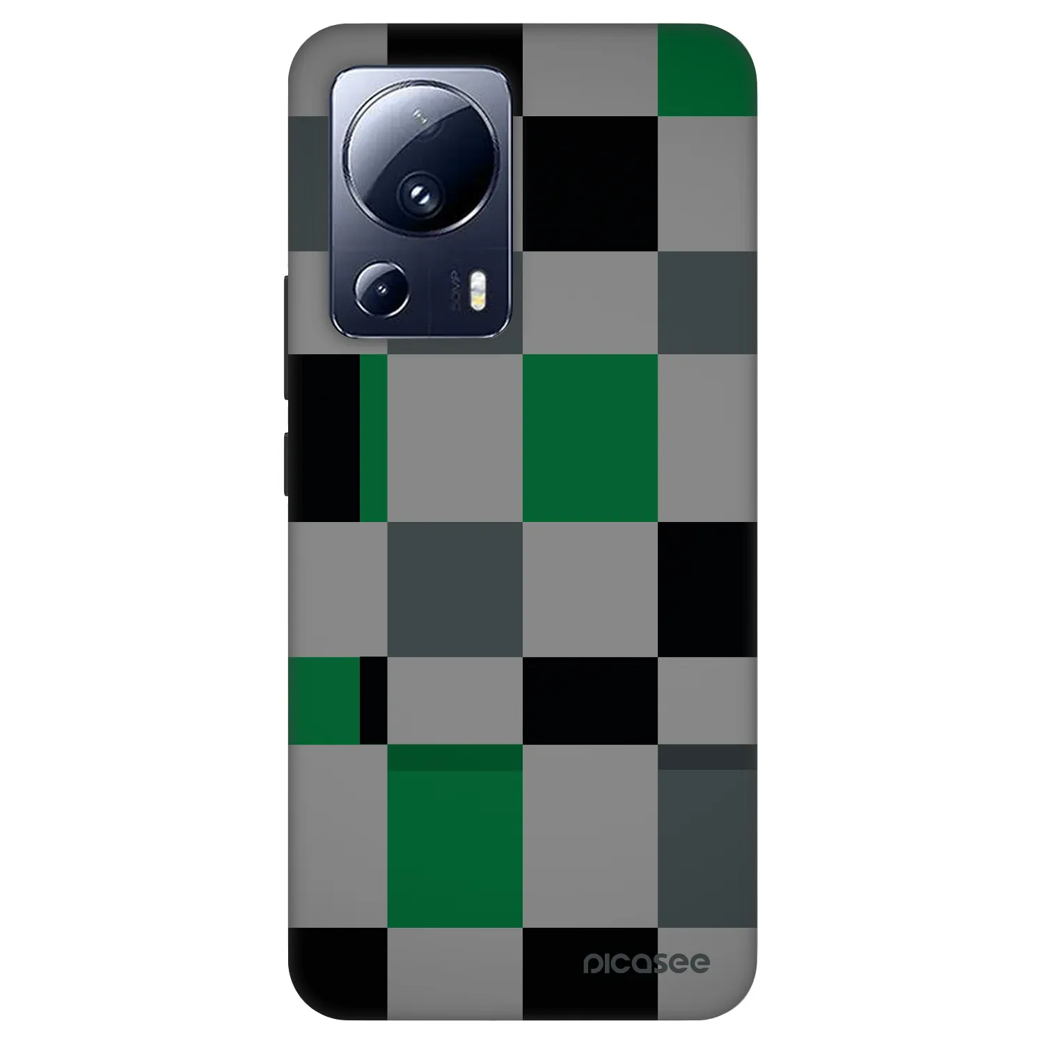 Picasee Fashion Case für Xiaomi 13 Lite - Block Grid