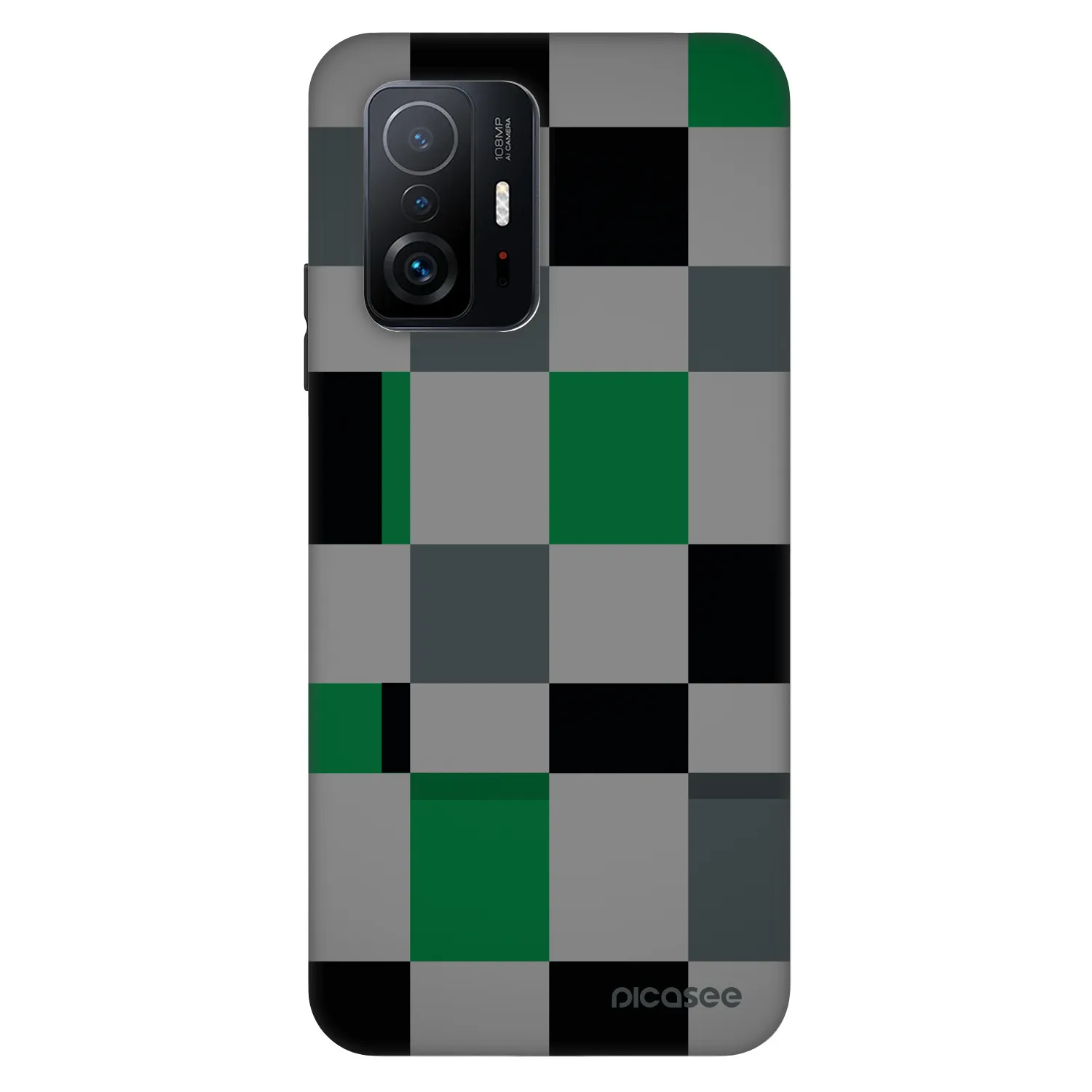Picasee Fashion Case für Xiaomi 11T Pro - Block Grid