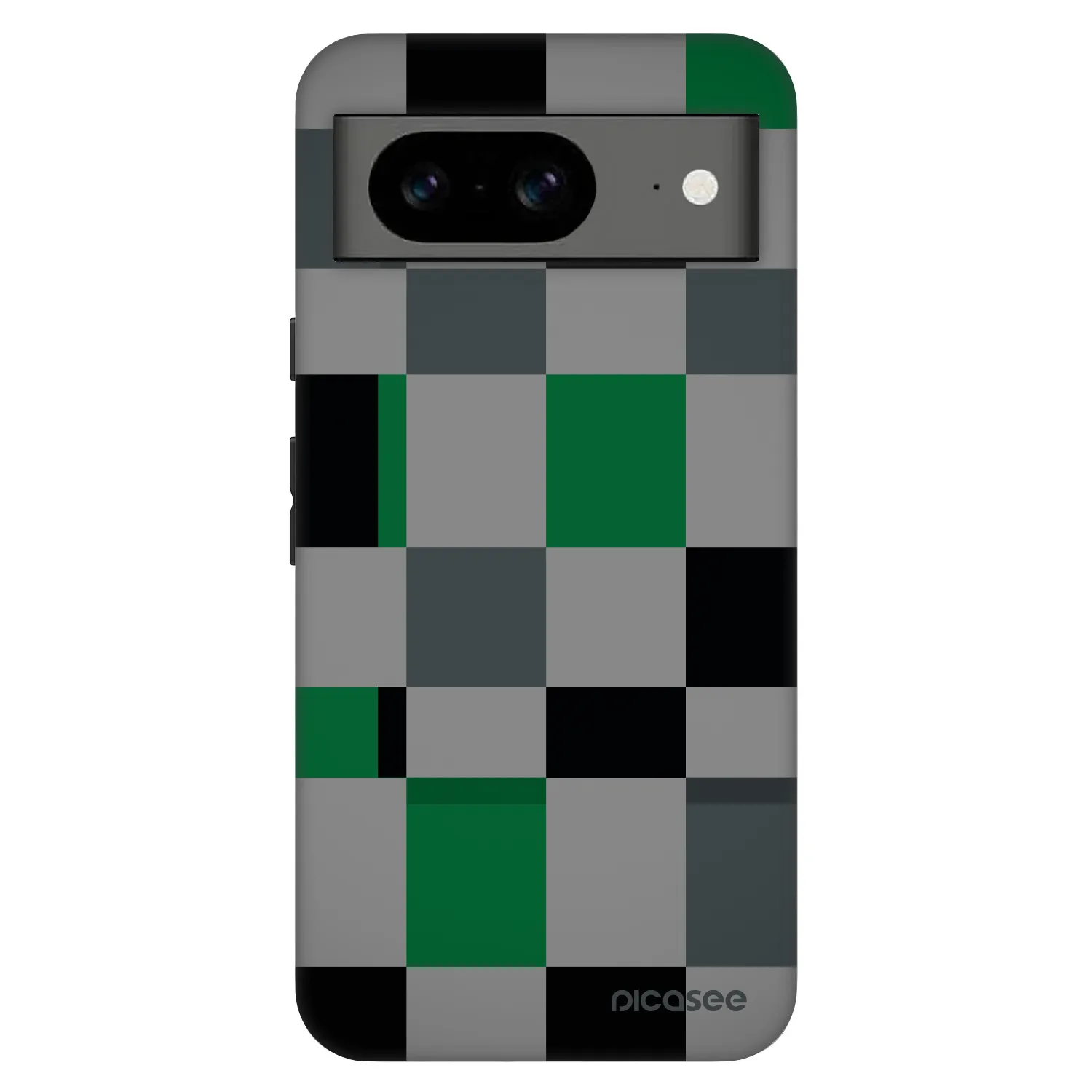 Picasee Fashion Case für Google Pixel 8 Pro - Block Grid