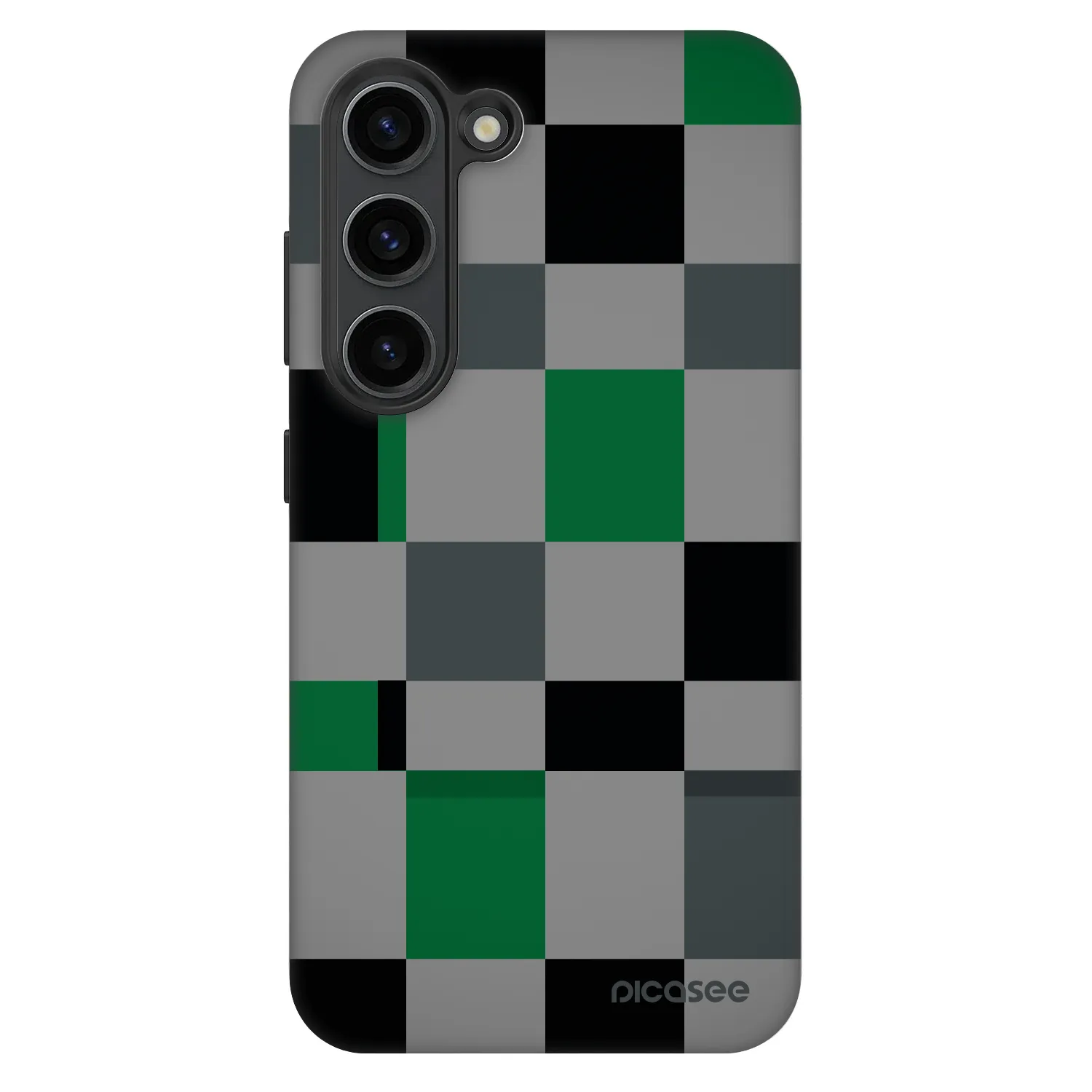 Picasee Fashion Case für Samsung Galaxy S23+ 5G - Block Grid