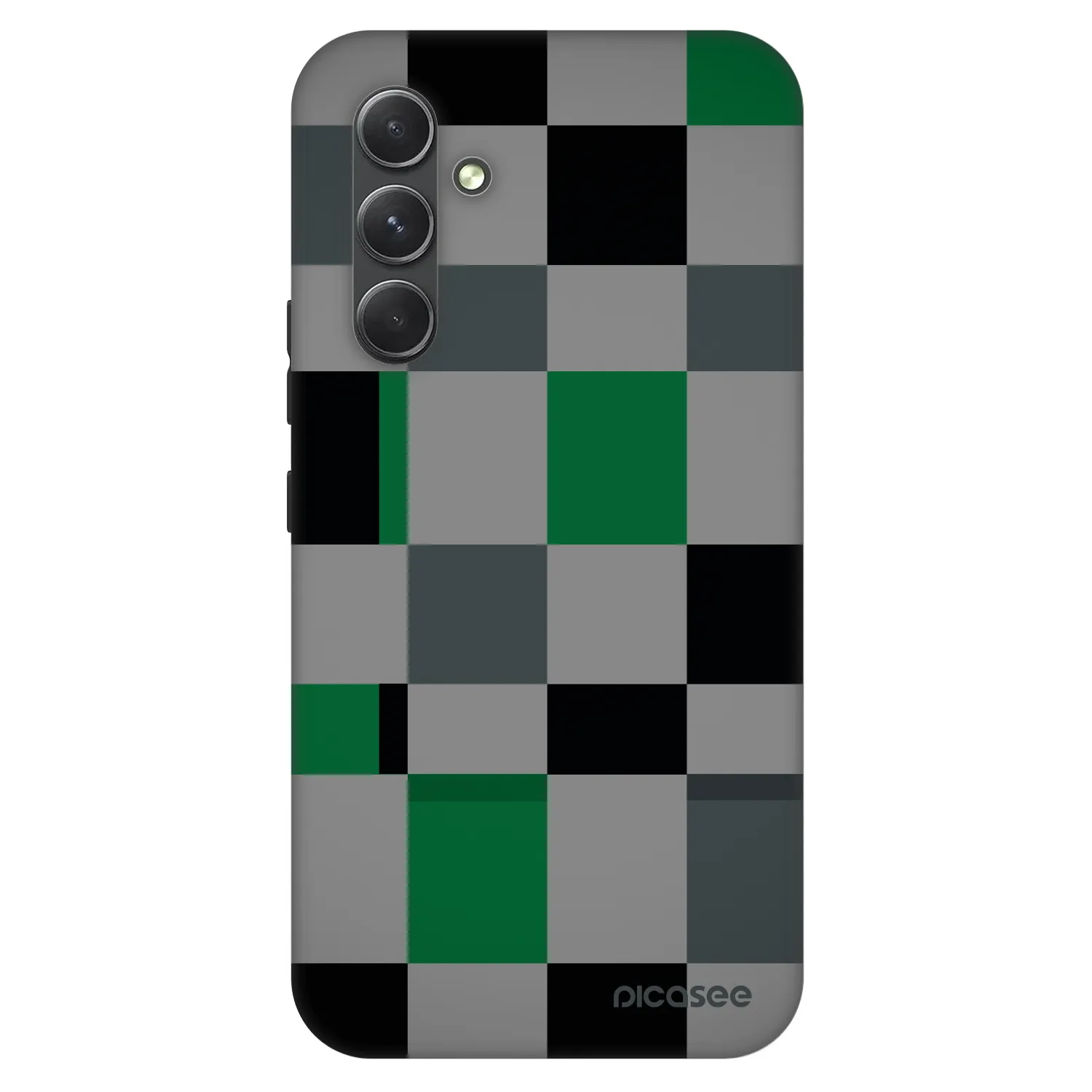Picasee Fashion Case für Samsung Galaxy A54 5G A546B - Block Grid