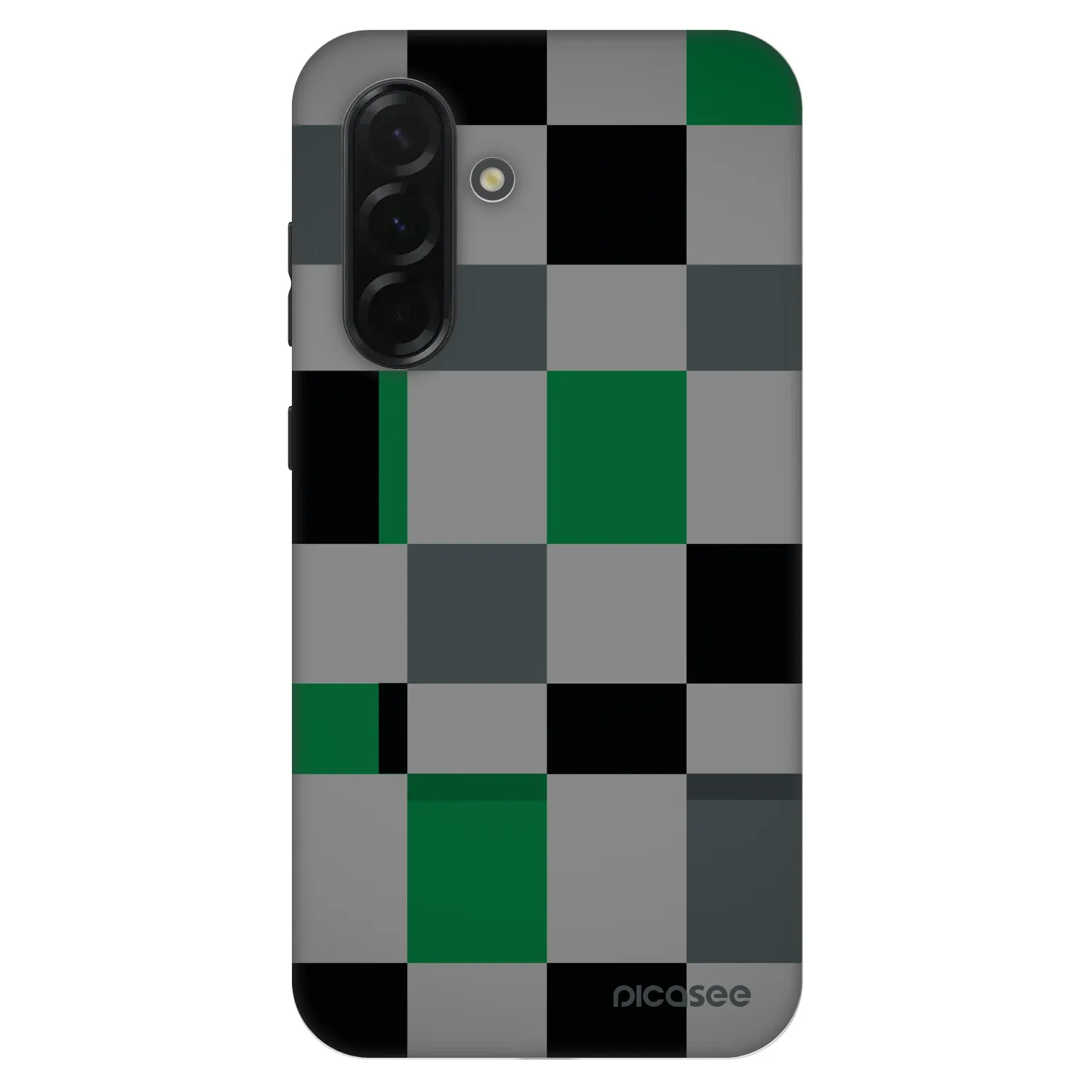 Picasee Fashion Case für Samsung Galaxy A36 5G - Block Grid