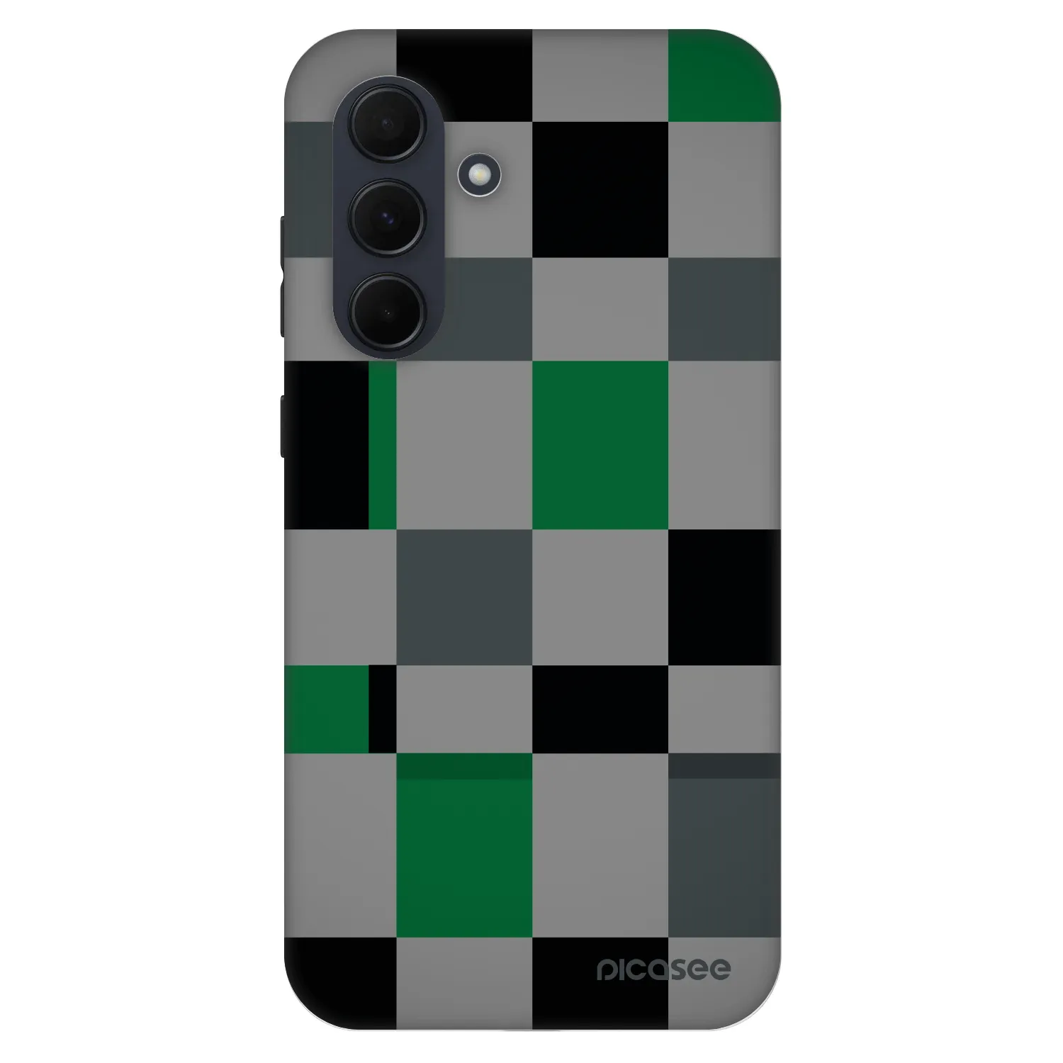 Picasee Fashion Case für Samsung Galaxy A35 5G A356B - Block Grid