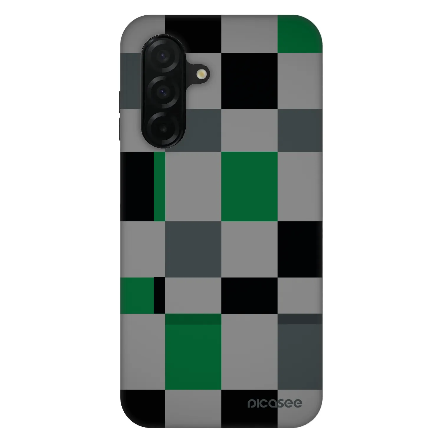 Picasee Fashion Case für Samsung Galaxy A26 5G A266B - Block Grid