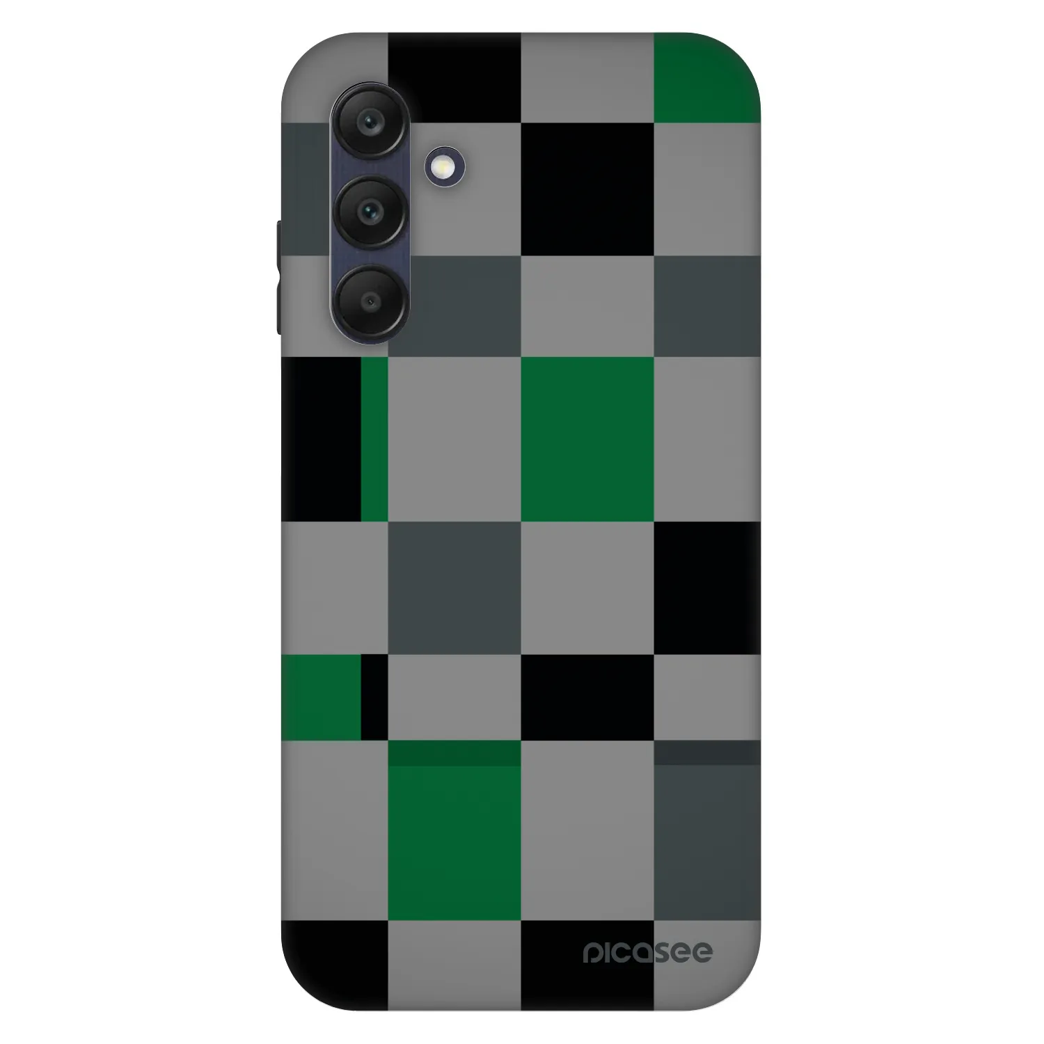 Picasee Fashion Case für Samsung Galaxy A25 A256B 5G - Block Grid