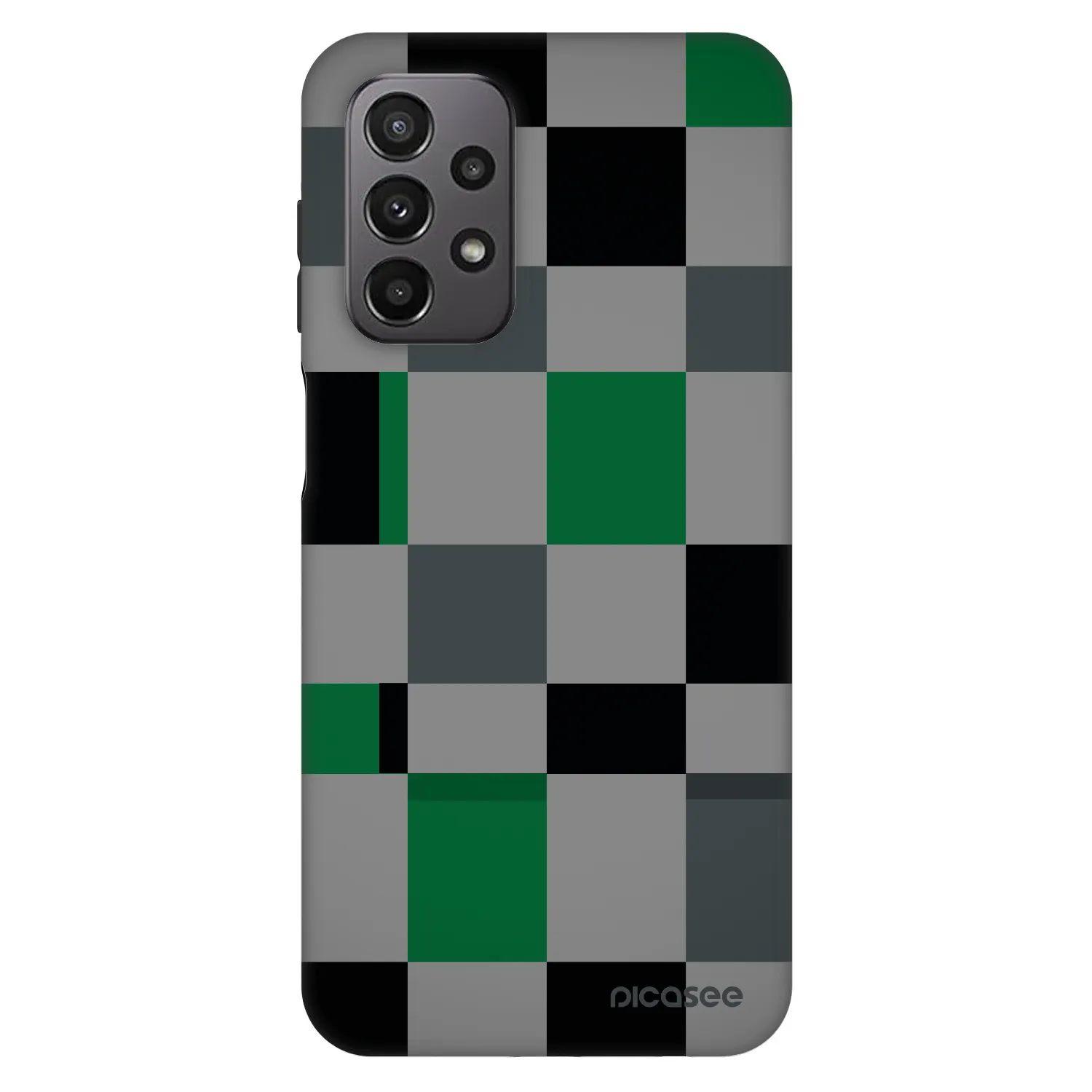 Picasee Fashion Case für Samsung Galaxy A23 A236B 5G - Block Grid