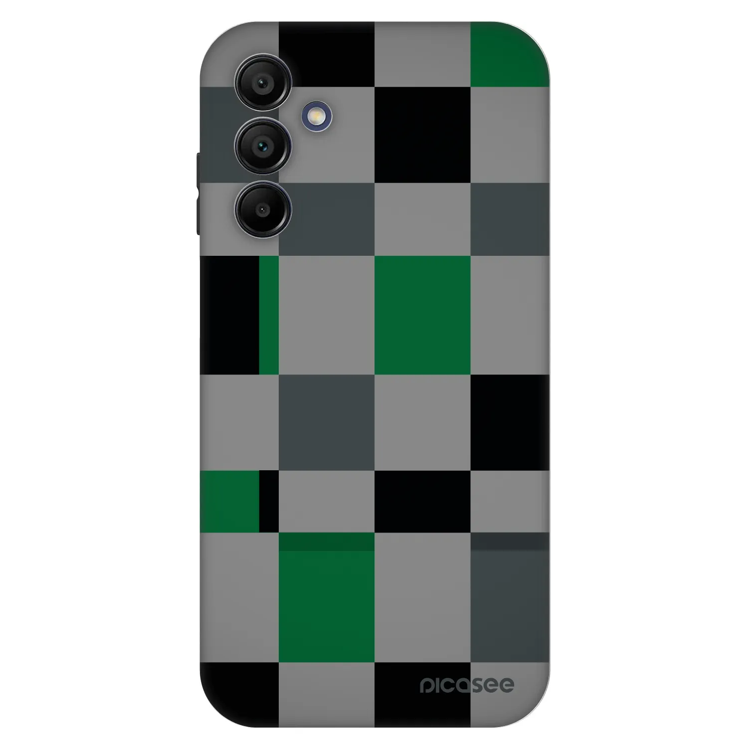 Picasee Fashion Case für Samsung Galaxy A15 A156B 5G - Block Grid